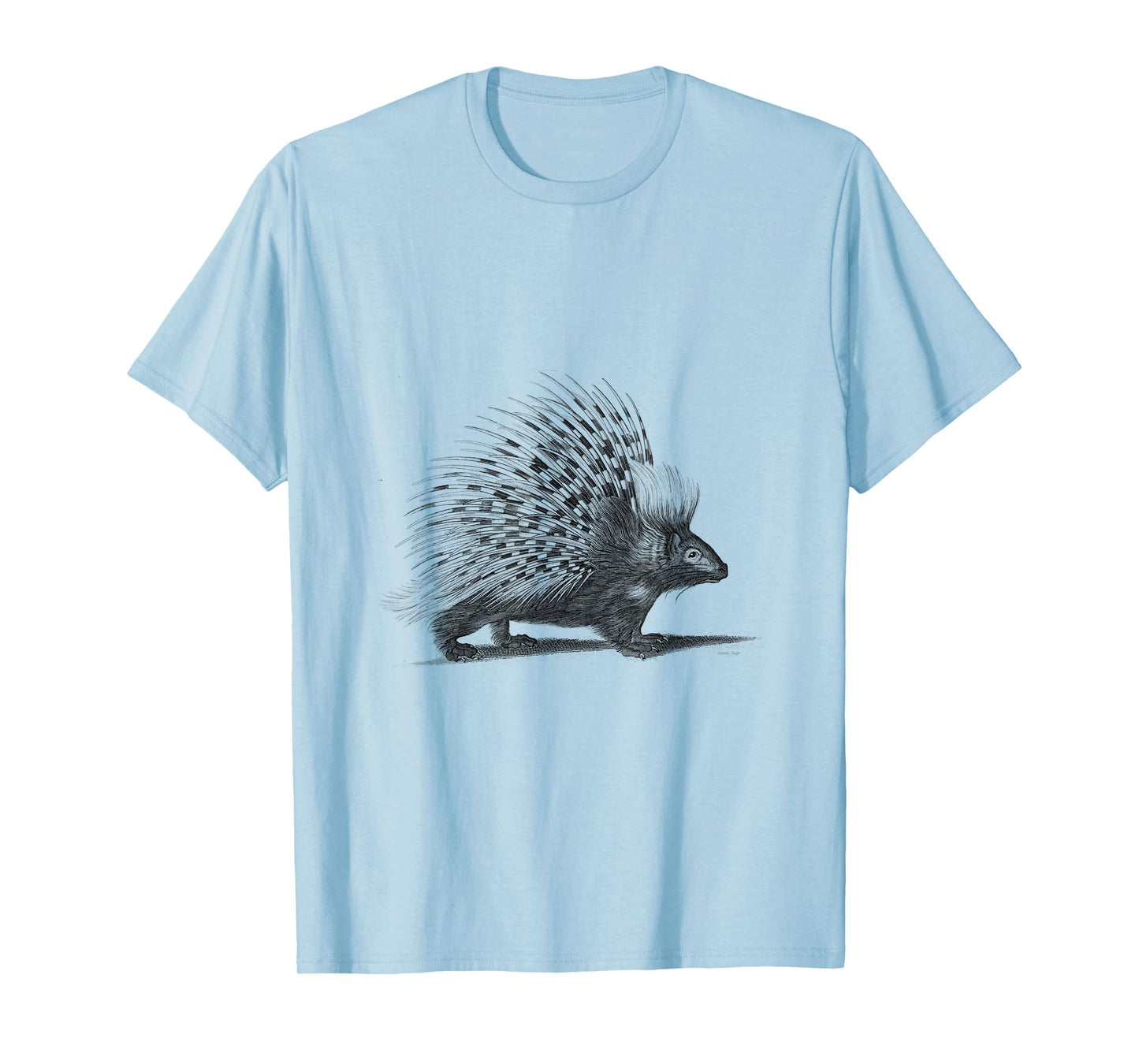 Cute Porcupine T-Shirt. Vintage Porcupine Animal Tee T-Shirt