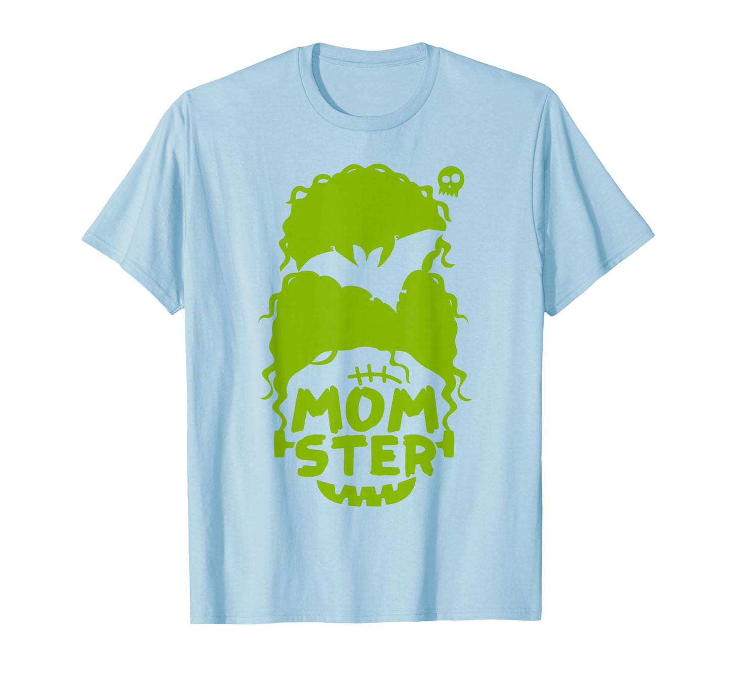 Momster Funny Spooky Halloween Costume Kids for Mom Mother T-Shirt