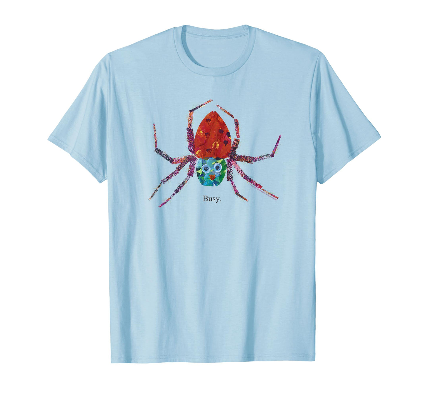 Eric Carle The Very Busy Spider Children's Book T-Shirt