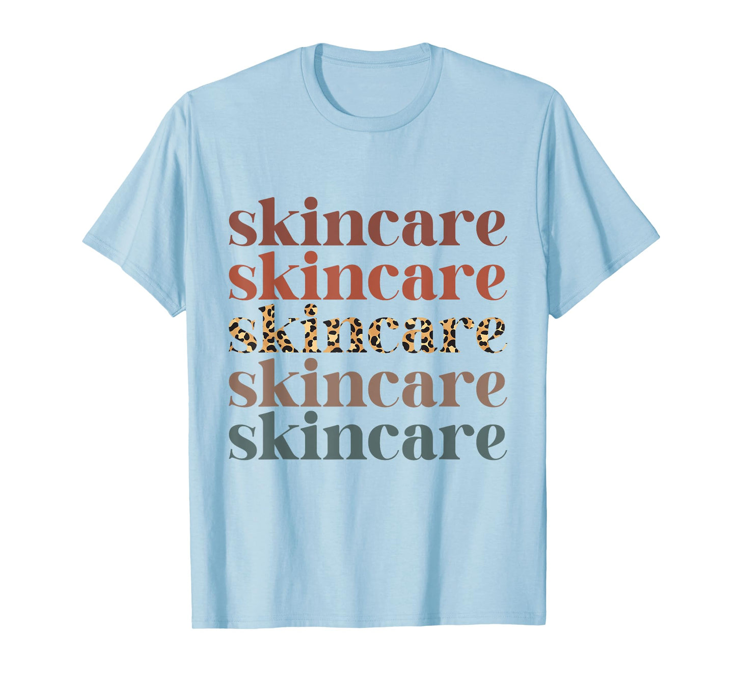 Skincare Skin Esthetician Skin care Retro Skincare T-Shirt