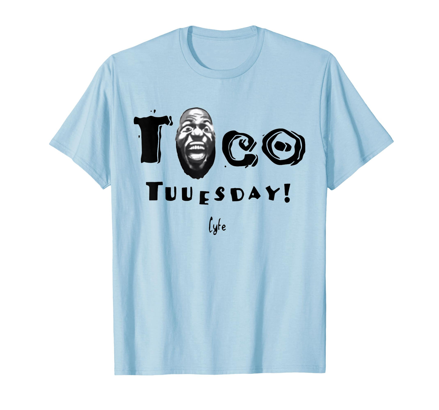 Taco Tuesday T Shirt LA Los Angeles Basketball T Shirt T-Shirt