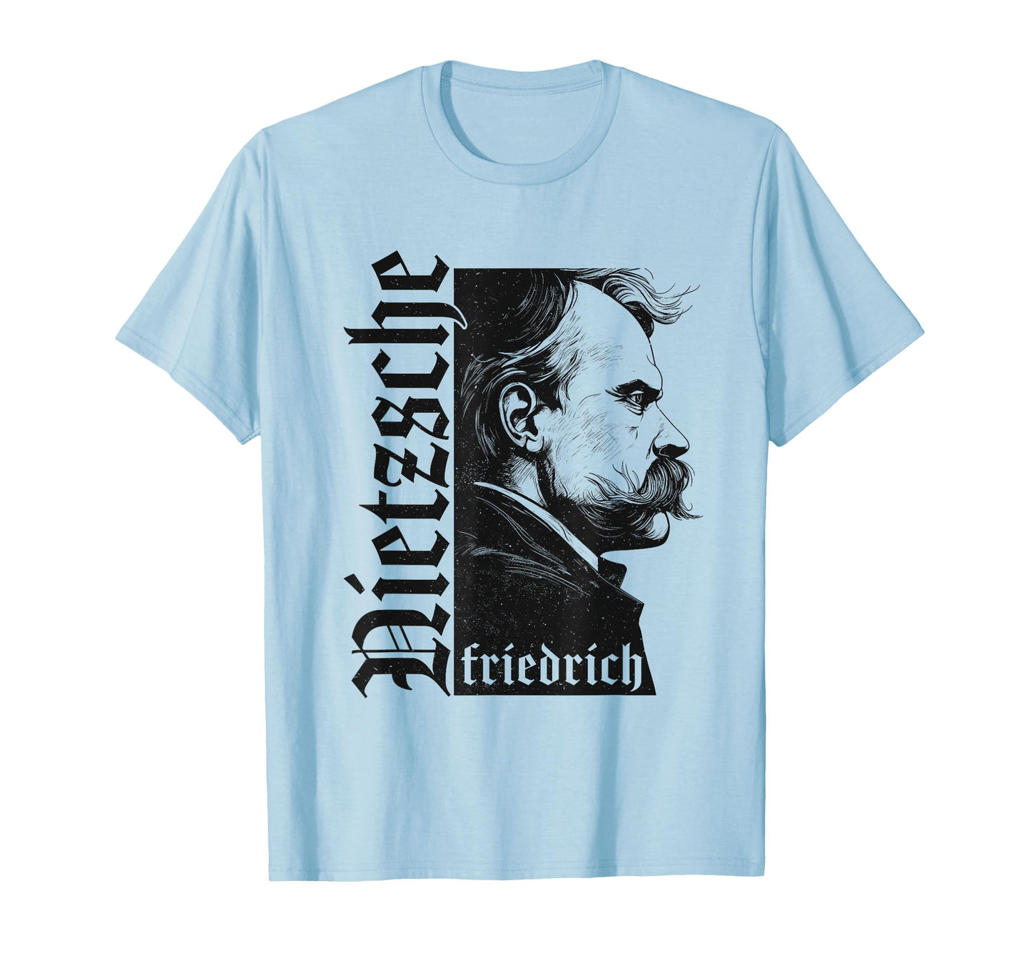 Philosopher Friedrich Nietzsche Morality Moral Philosophy T-Shirt