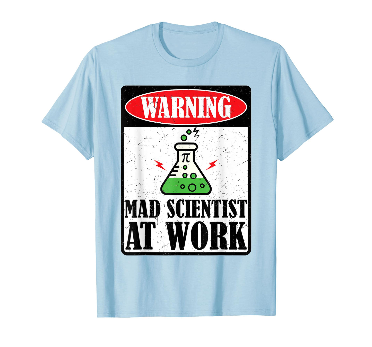 Funny Mad Scientist Science Teacher Halloween Costume Kids T-Shirt