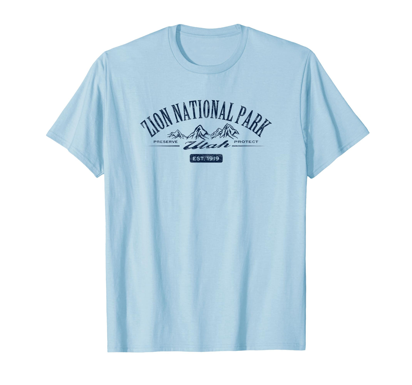 Zion National Park Vintage T-Shirt