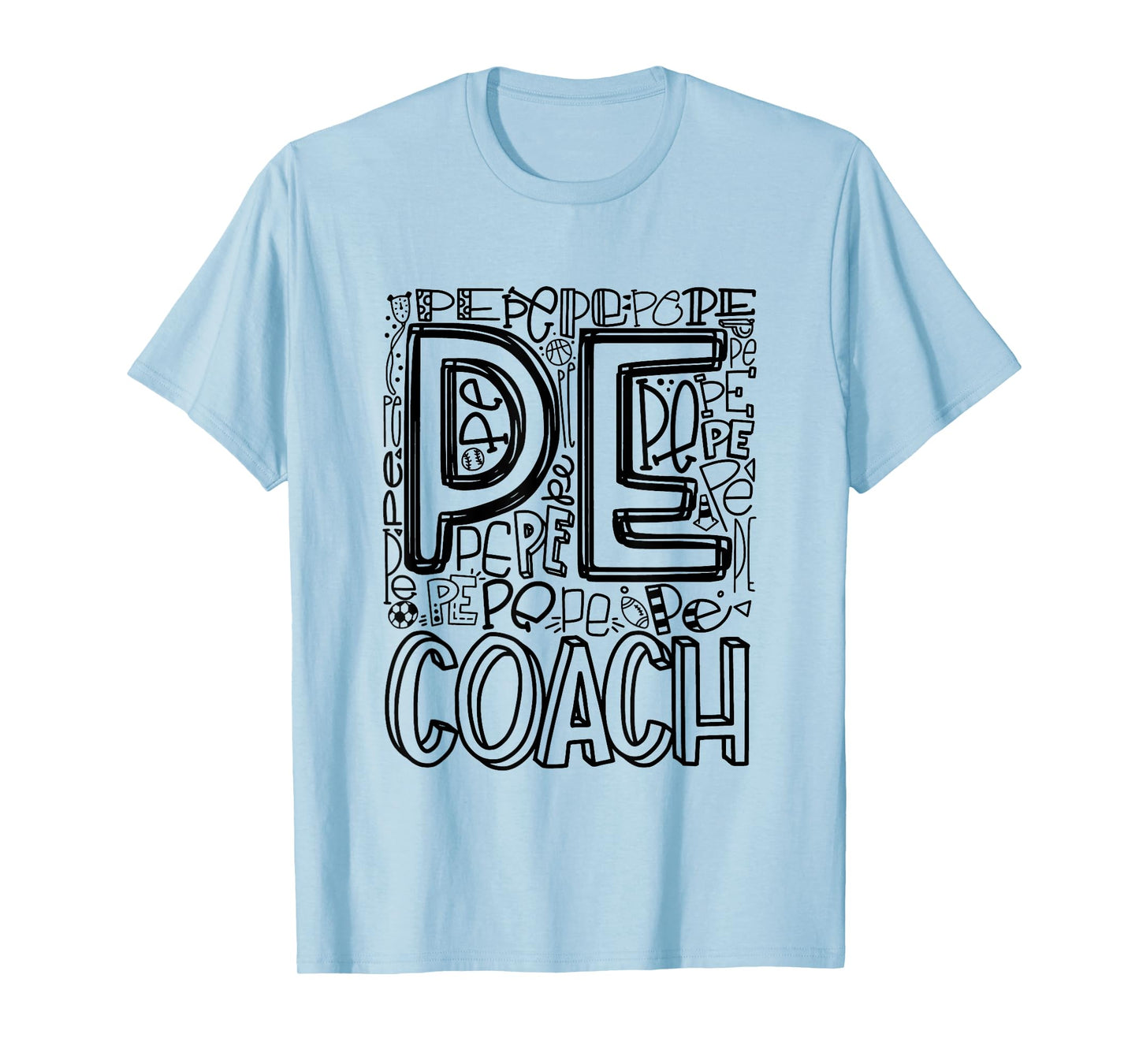 PE Physical Education Teacher PE Coach T-Shirt