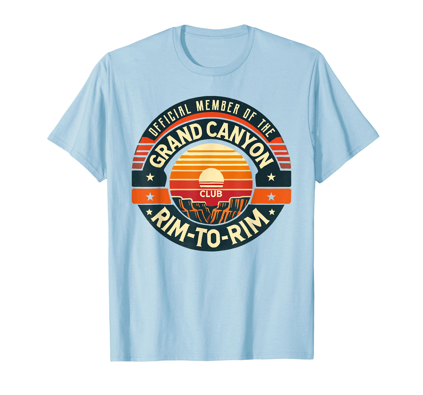 Official Member of the Grand Canyon Rim-to-Rim Club T-Shirt