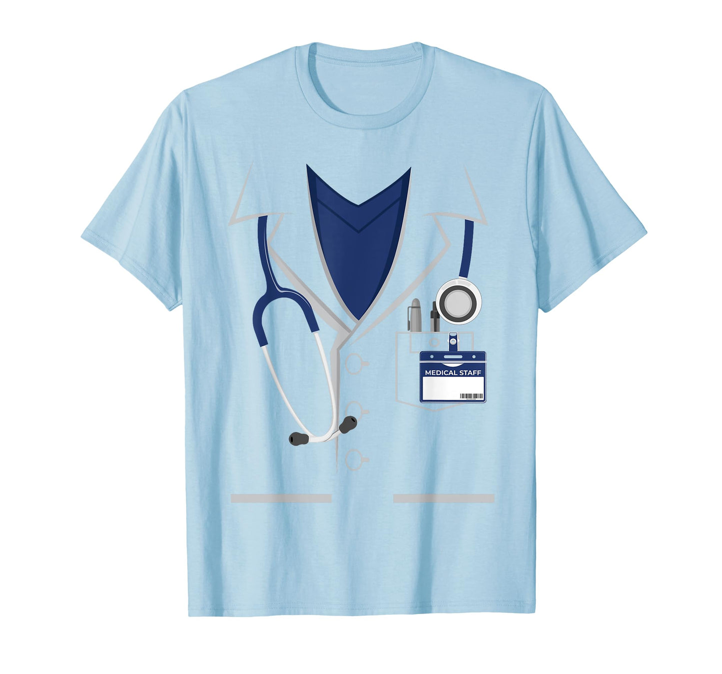 Medical Staff Doctor Costume Birthday Kids Doctor Halloween T-Shirt
