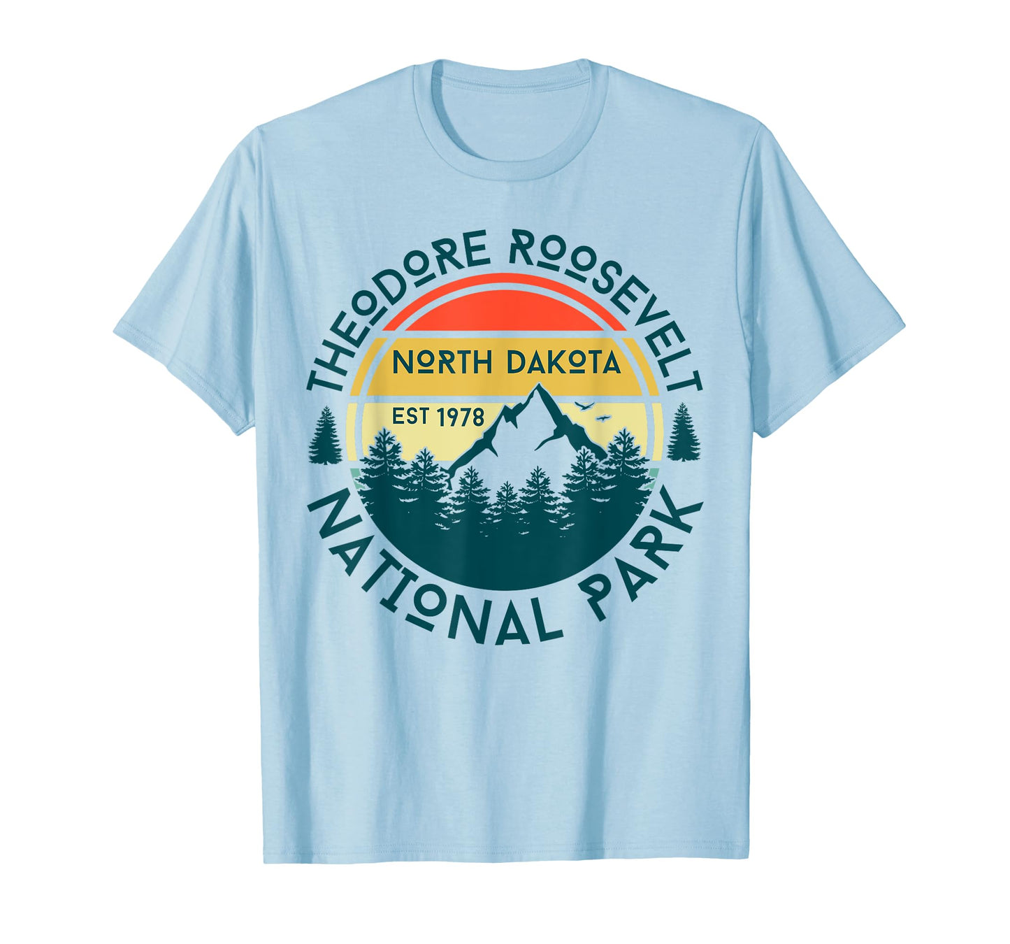Theodore Roosevelt National Park T-Shirt