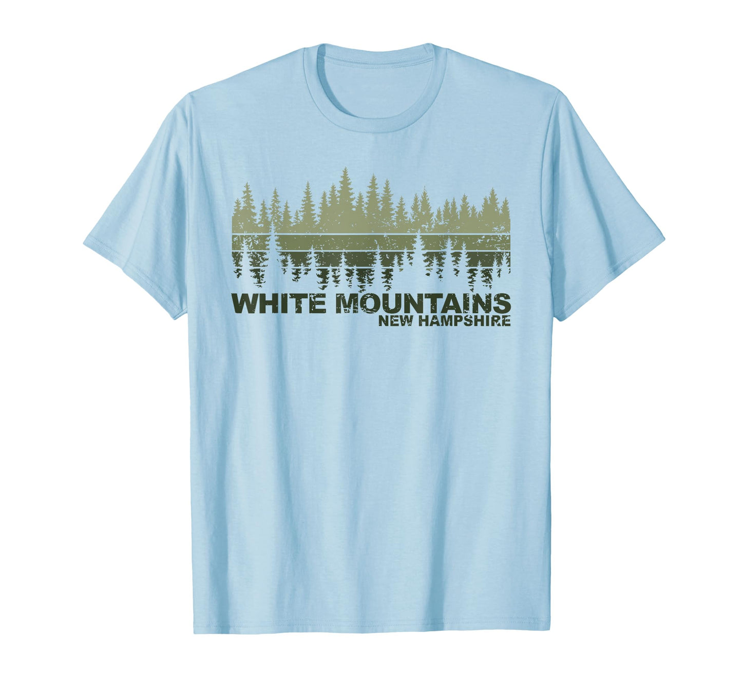White Mountains New Hampshire T-Shirt
