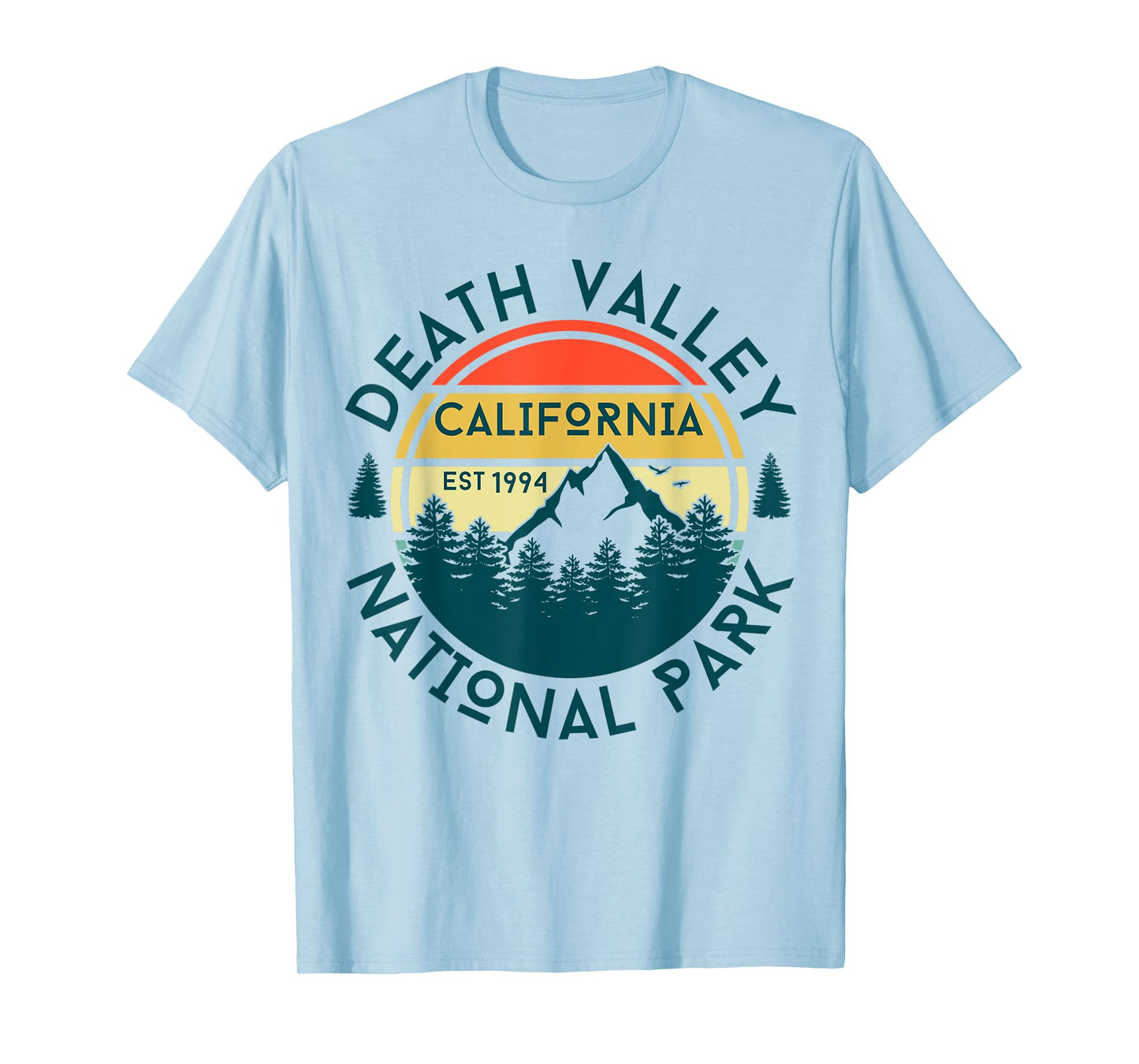 Death Valley National Park California Nature Hiking Outdoors T-Shirt