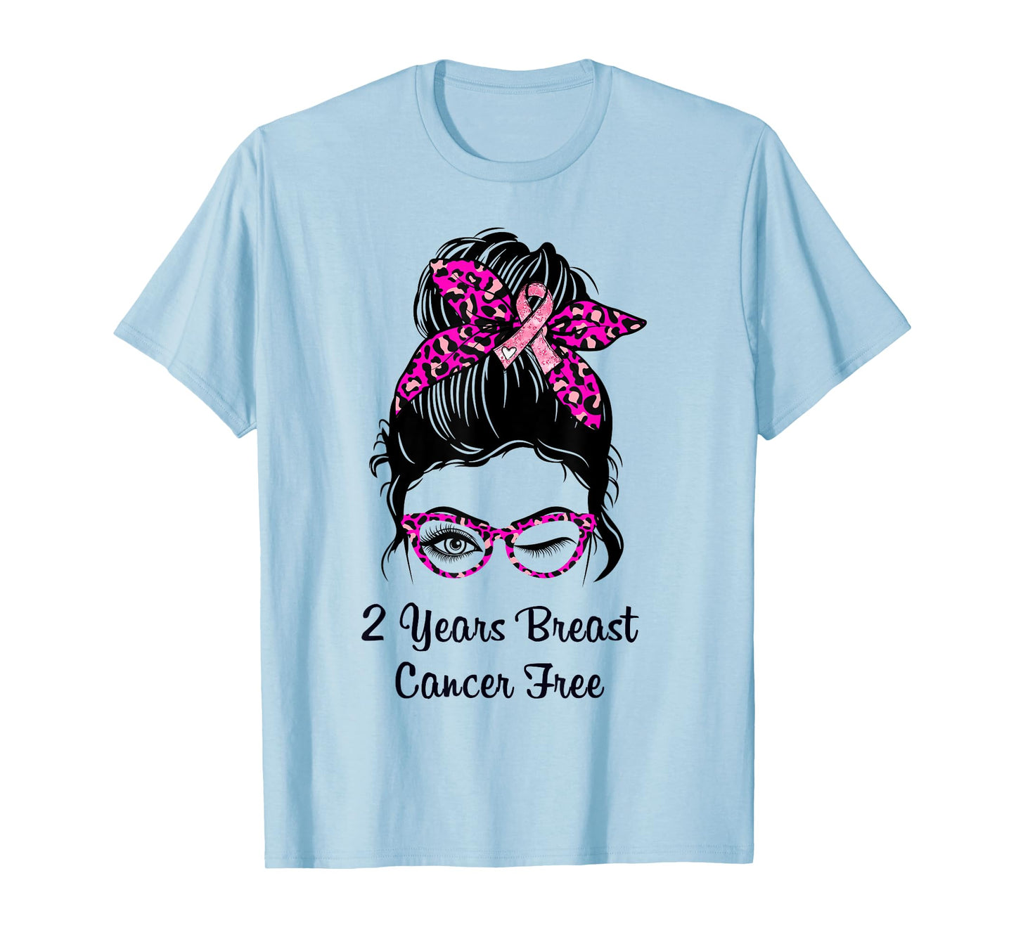 2 Years Breast Cancer Free Survivor T-Shirt