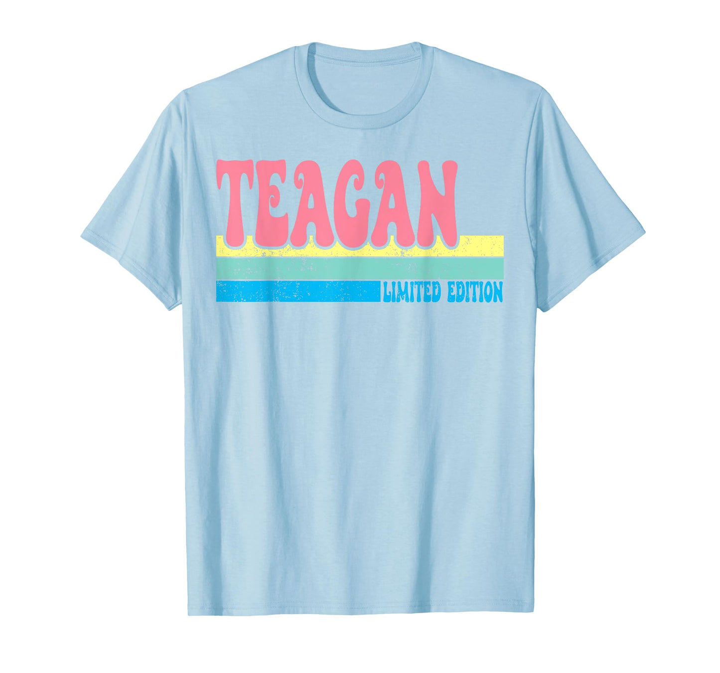 TEAGAN Name Personalized Cute Idea Groovy Women TEAGAN T-Shirt