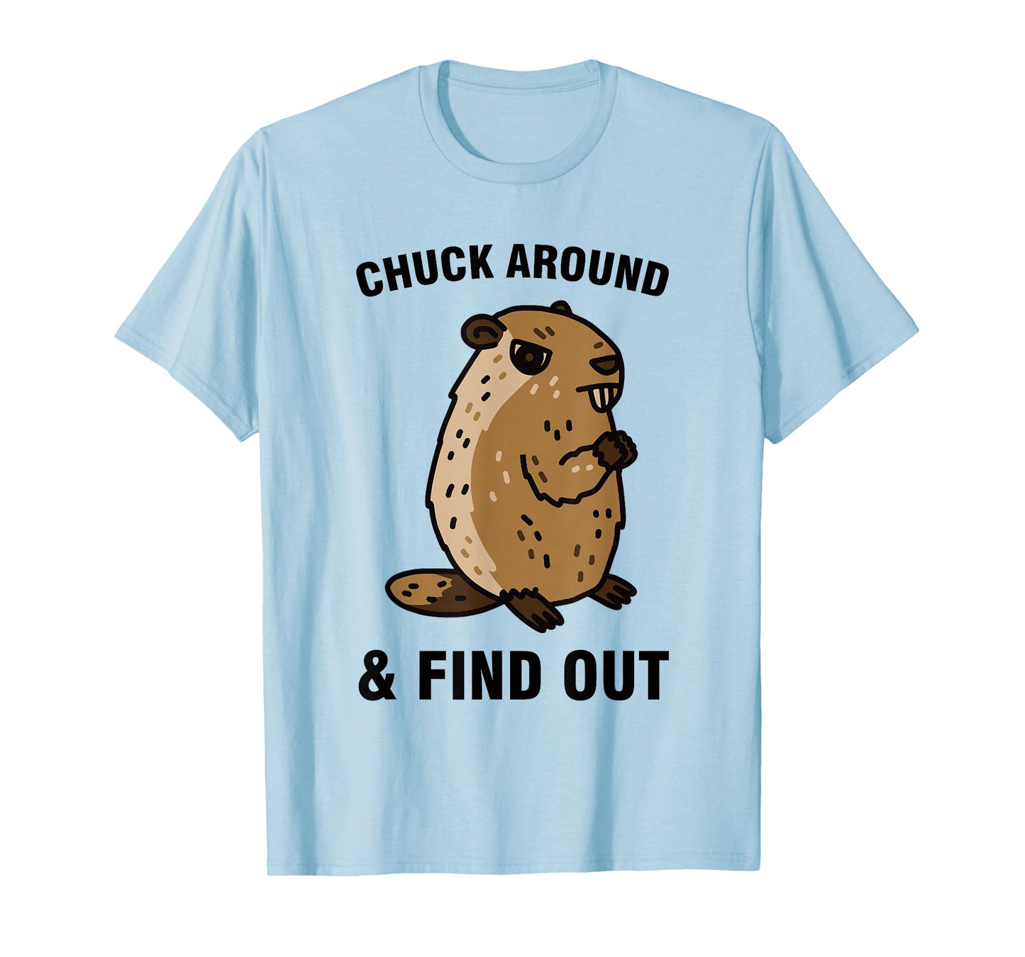Chuck around and find out T-Shirt