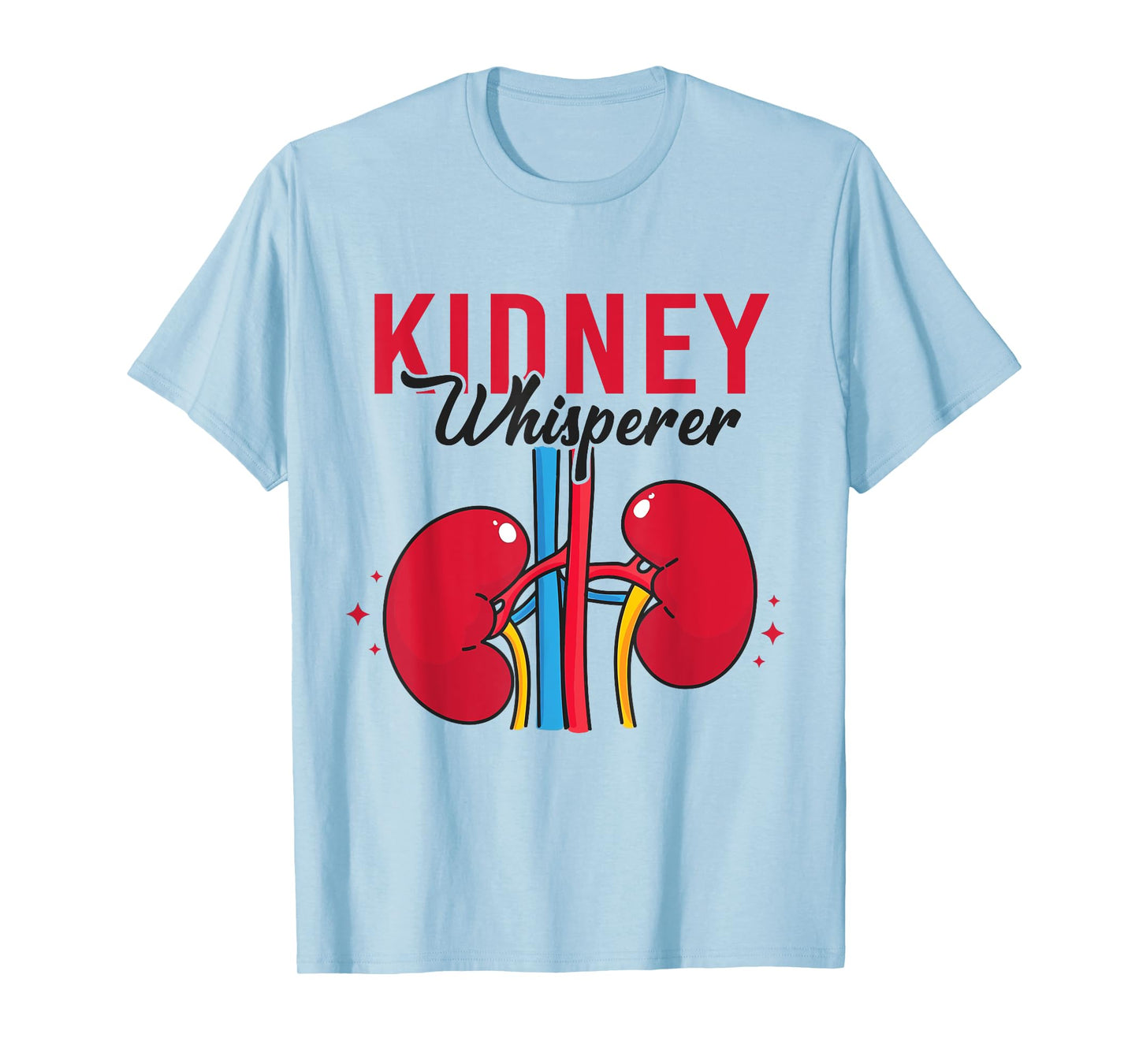 Kidney Whisperer Funny Dialysis Technician Nephrology Nurse T-Shirt