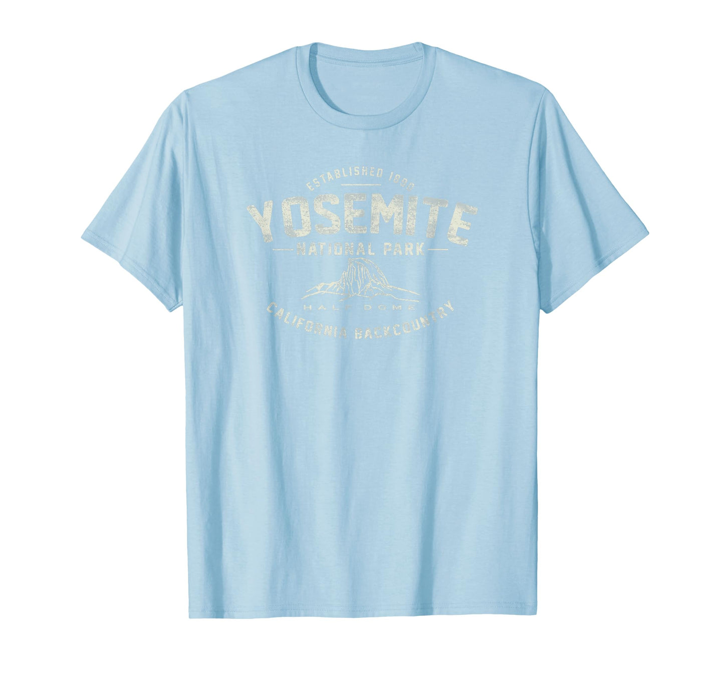 Yosemite National Park Half Dome Graphic T-Shirt