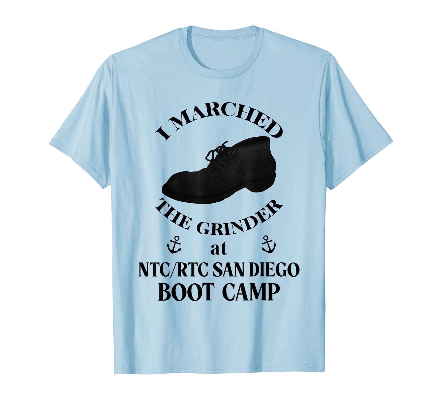 NTC RTC SAN DIEGO Boot Camp funny Sailor T-Shirt