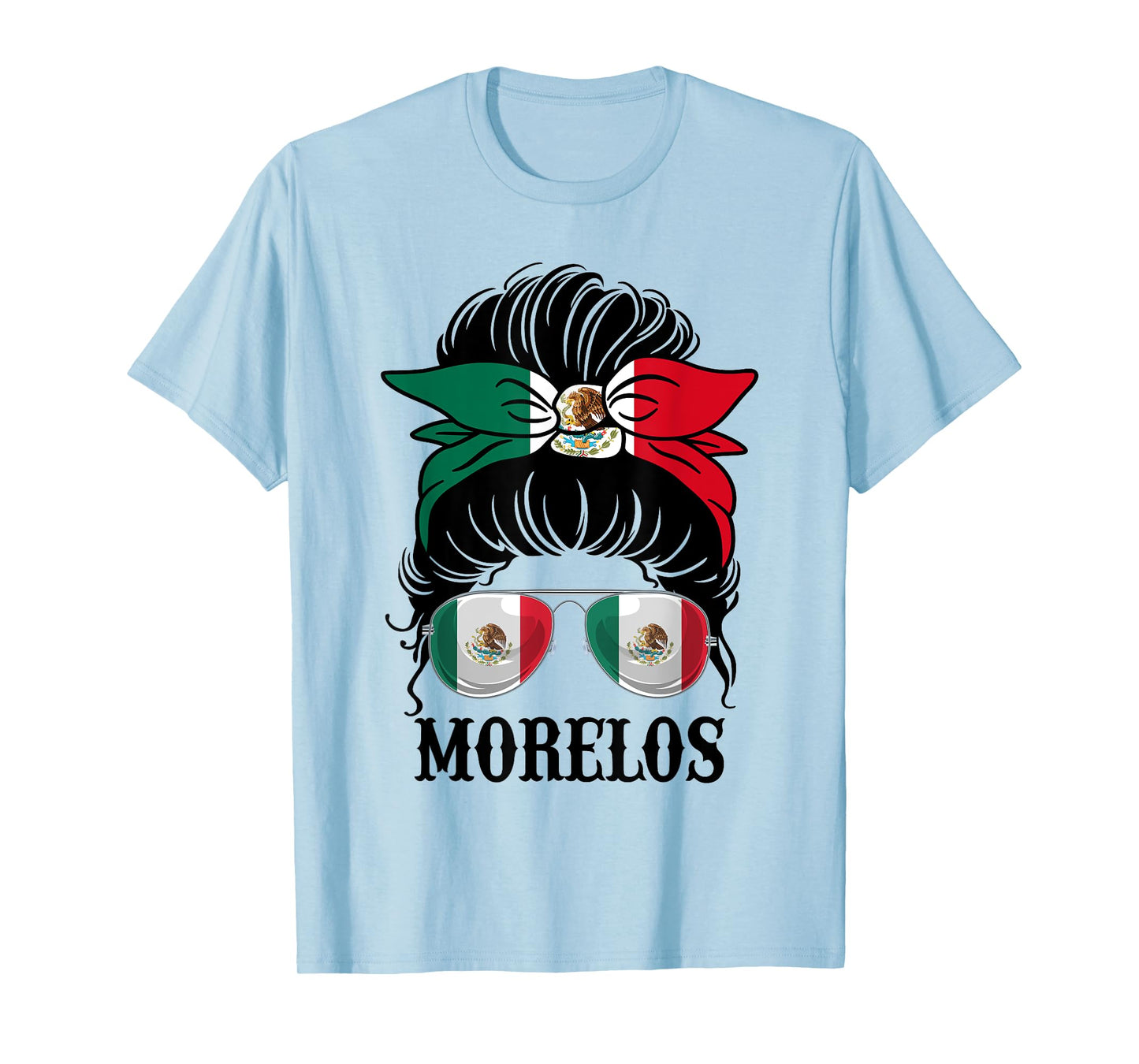 Morelos Mexico Pride Mexican Flag State T-Shirt