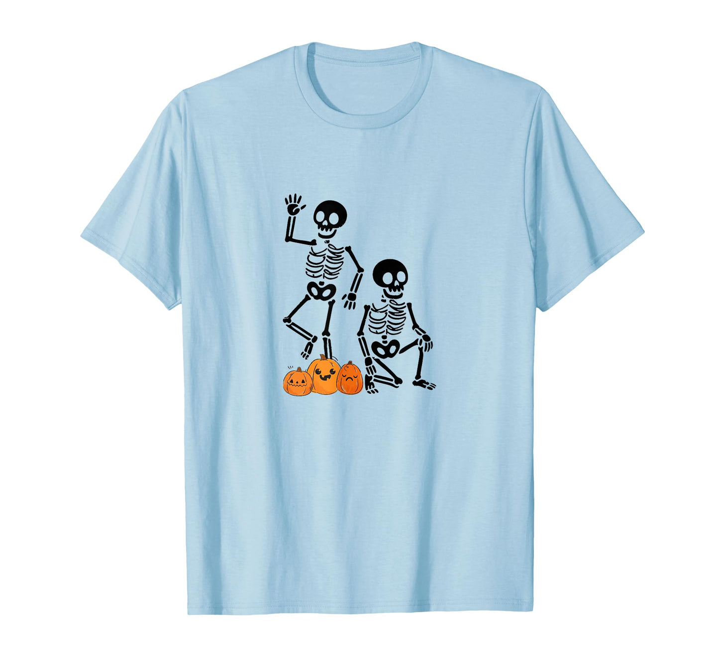 Halloween Party Skeletons Spooky Season Funny T-Shirt
