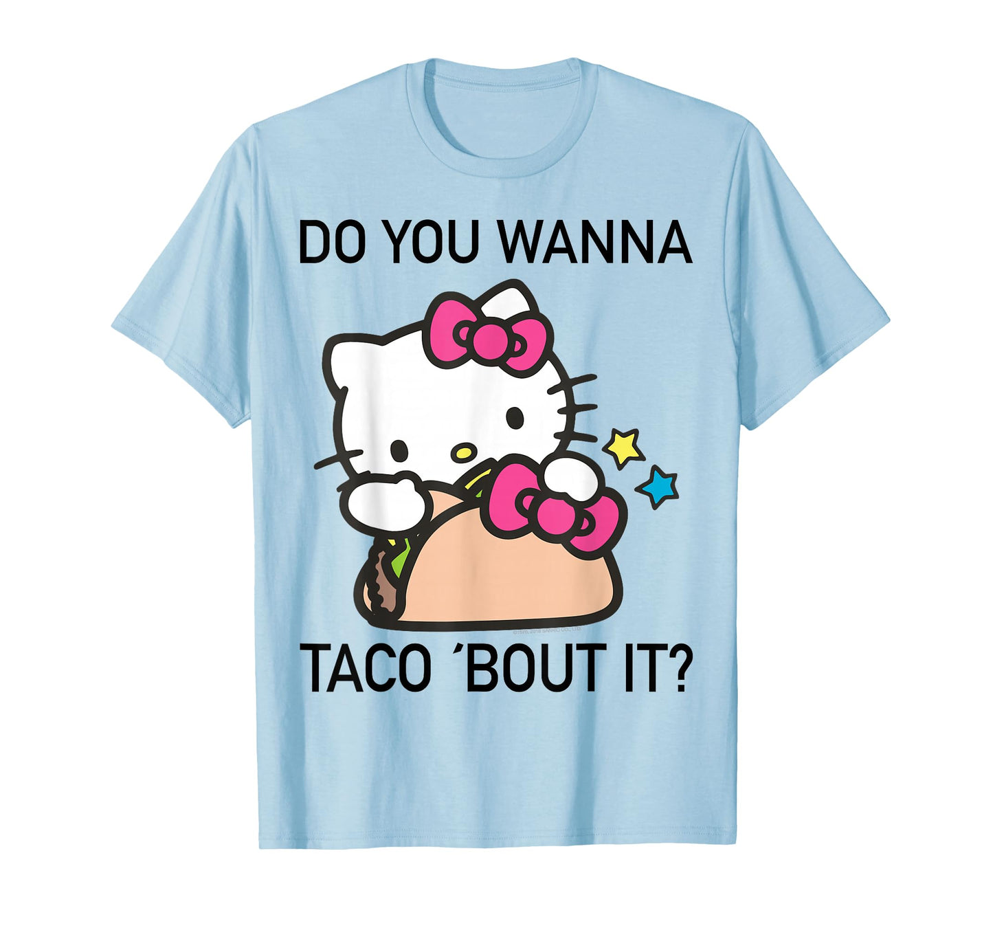 Hello Kitty "Taco 'Bout It" Tee Shirt T-Shirt