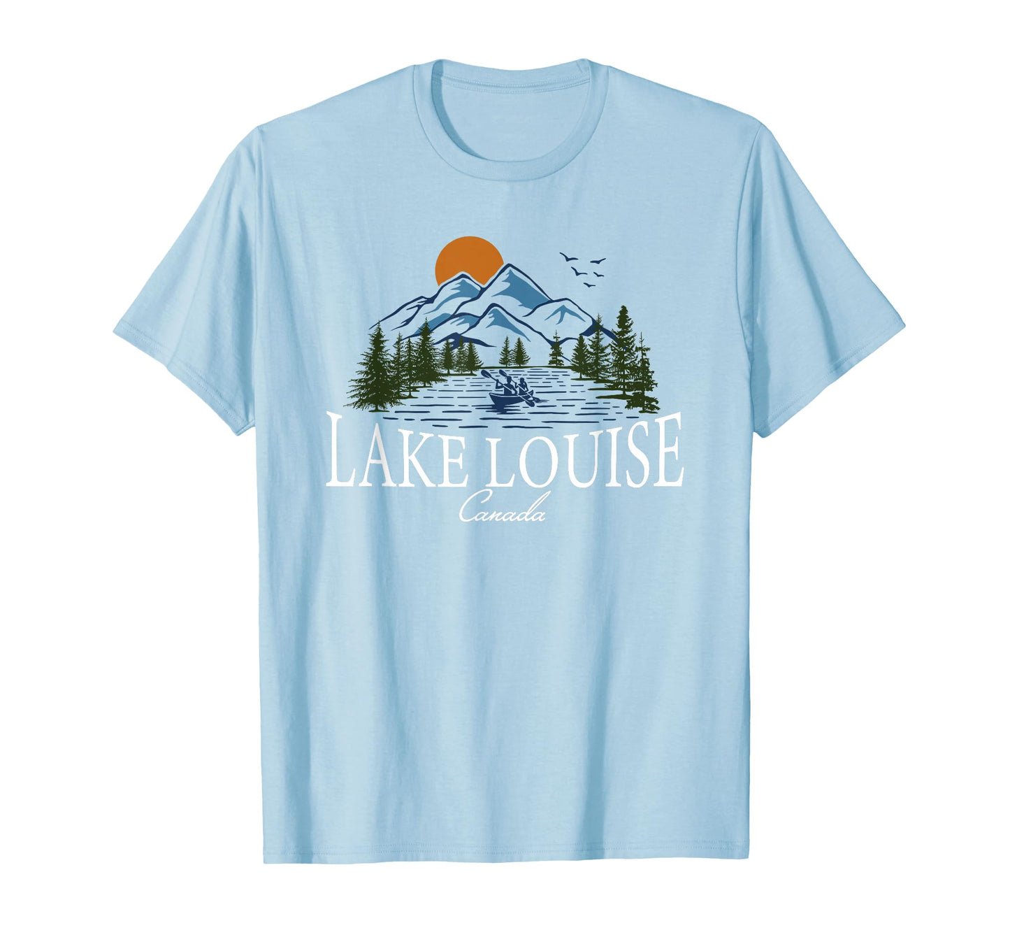 Lake Louise Alberta Canada T-Shirt