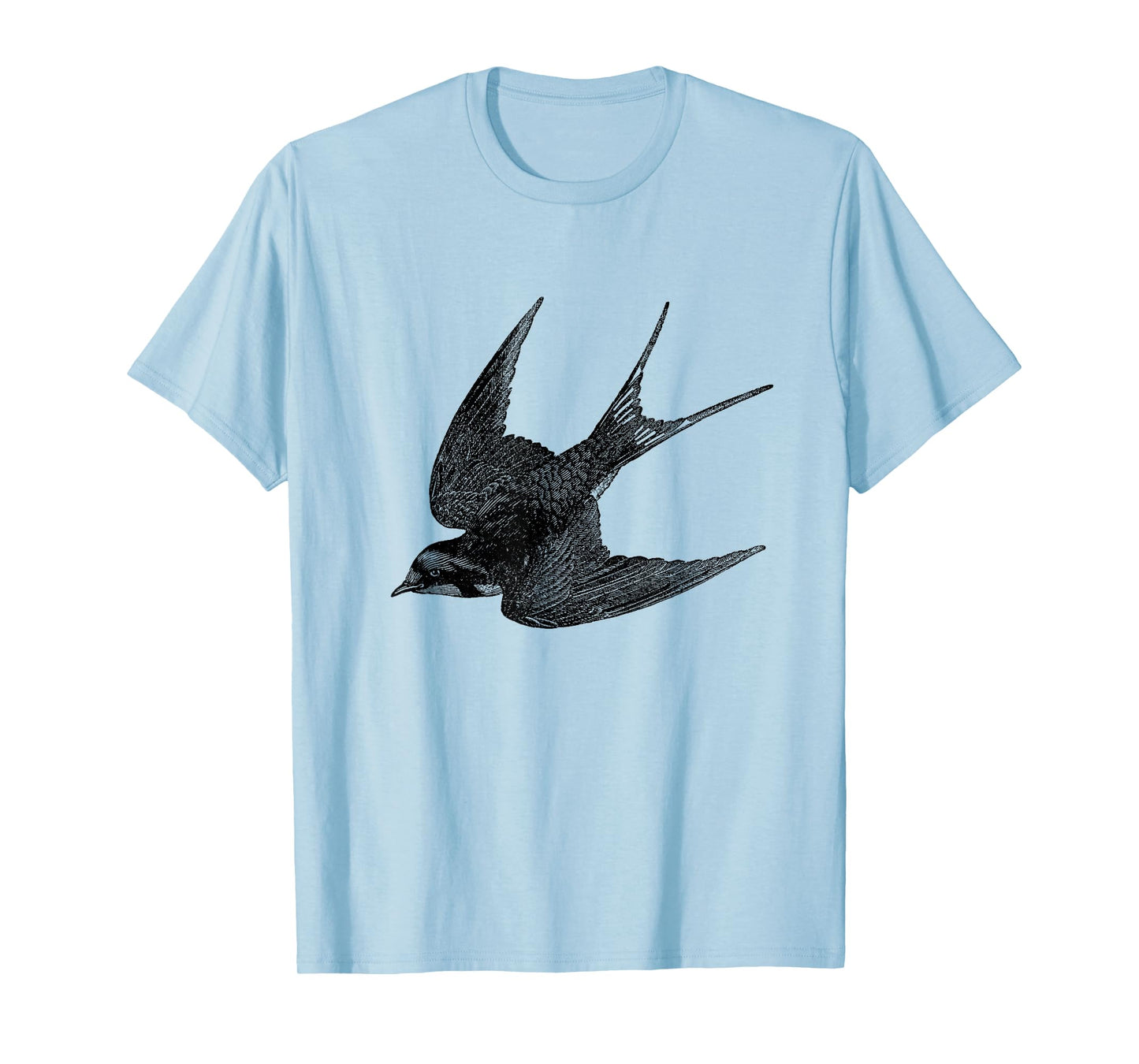 Barn Swallow Bird Print T-Shirt