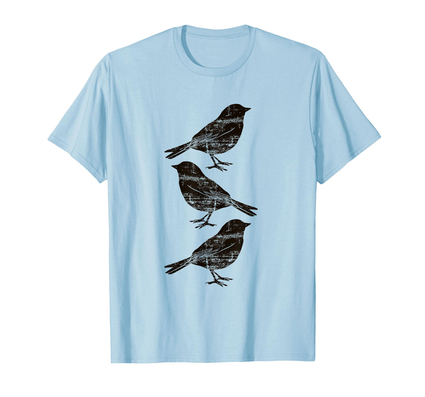 Bird on Bird Design Bird Watching Watcher Birder T-Shirt