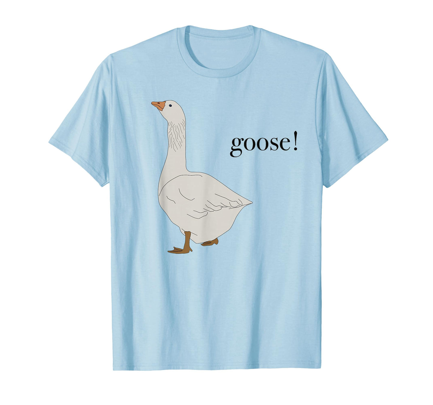 Goose Geese T-shirt Men Women Kids Boys Girls Pond T-Shirt