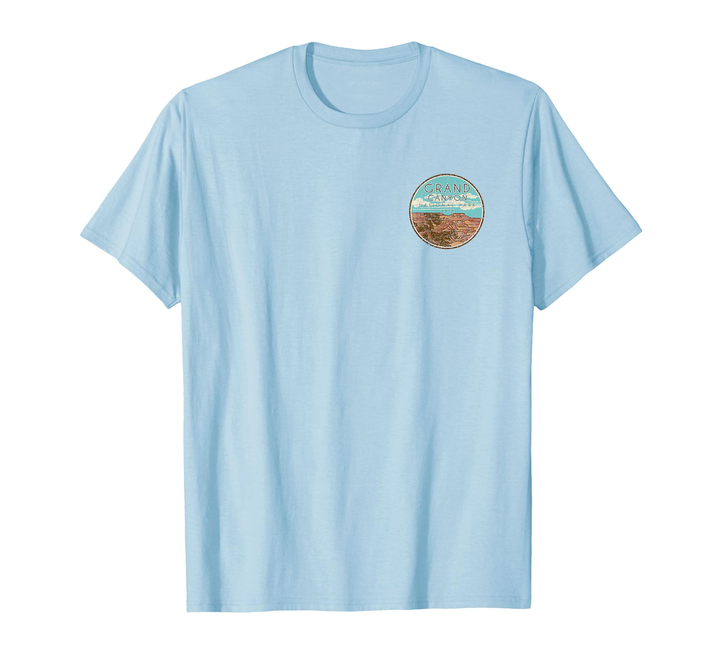Grand Canyon National Park Retro T-Shirt