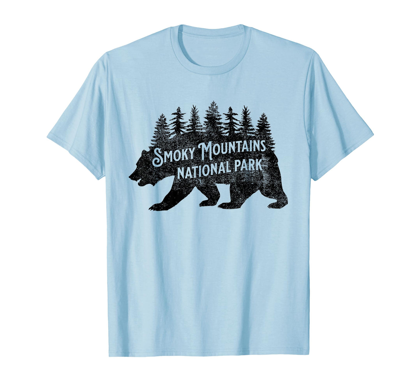 Great Smoky Mountains Tennessee Nature Bear Hiking Outdoors T-Shirt