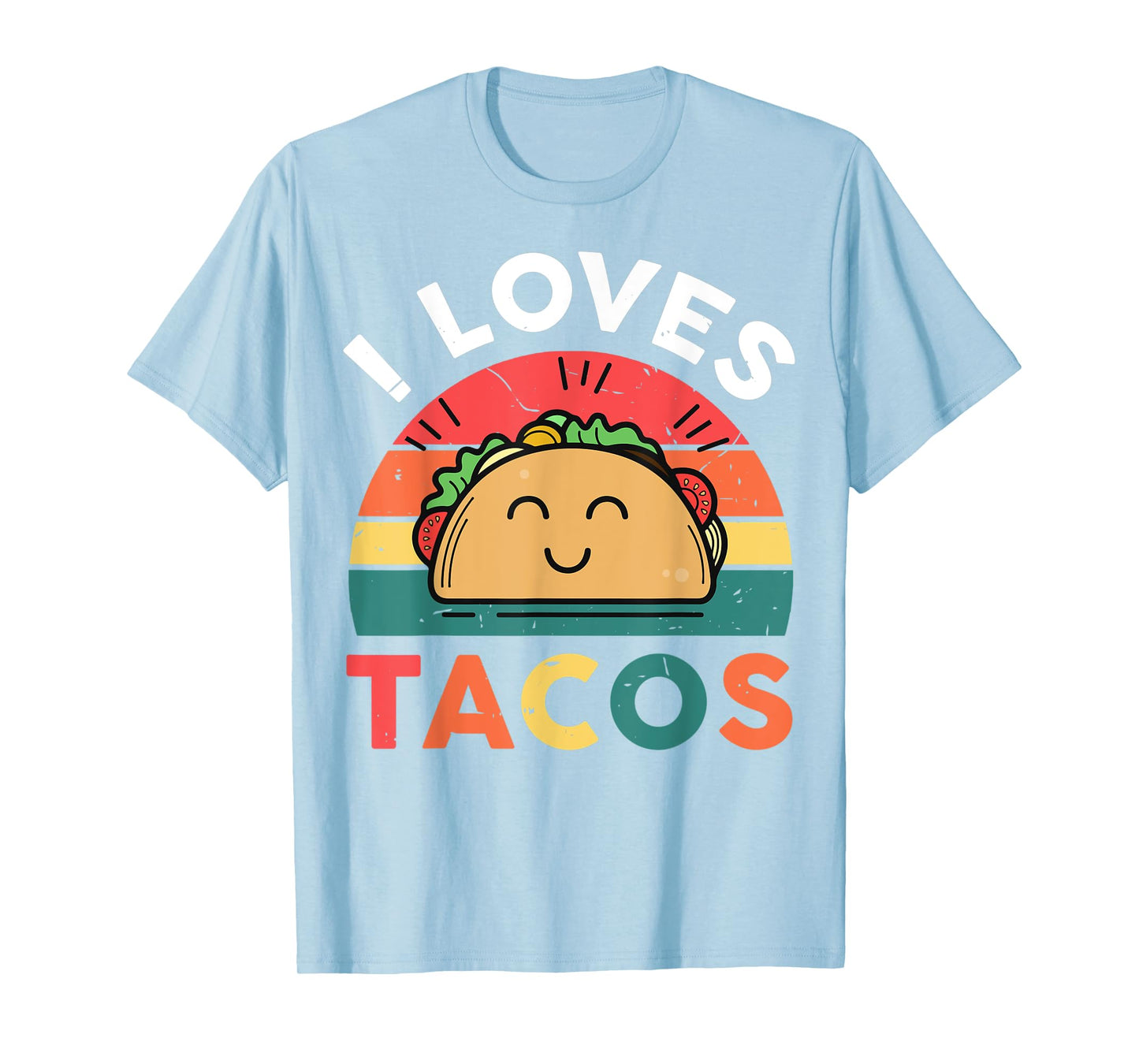 Cinco De Mayo I Loves Taco Shirt Mexican Kids Boy Toddler T-Shirt