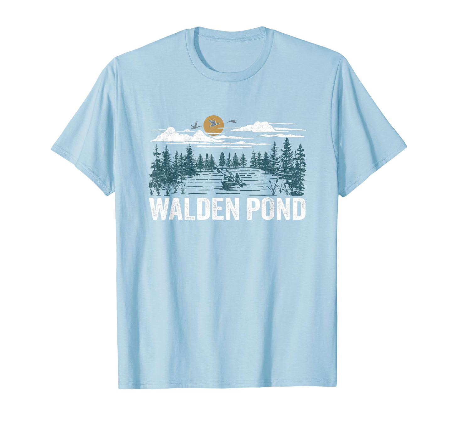 Walden Pond Massachusetts T-Shirt