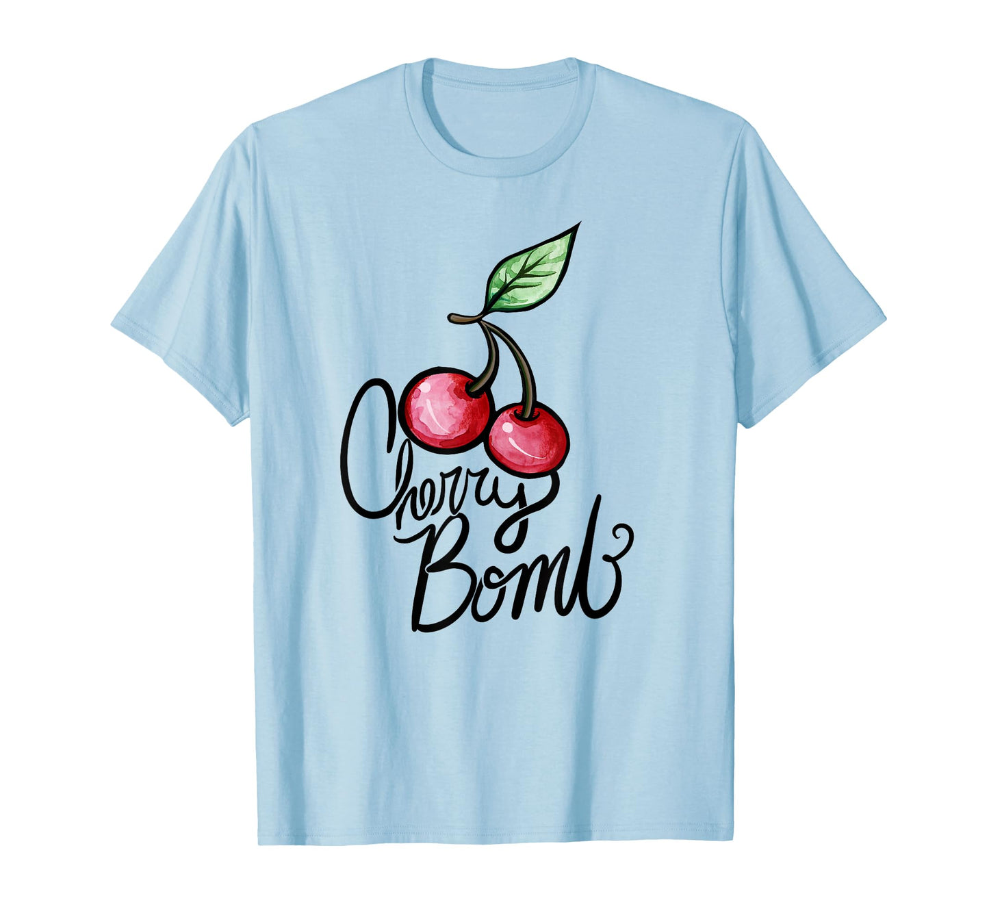 Cherry Bomb Cute Cherry T-Shirt