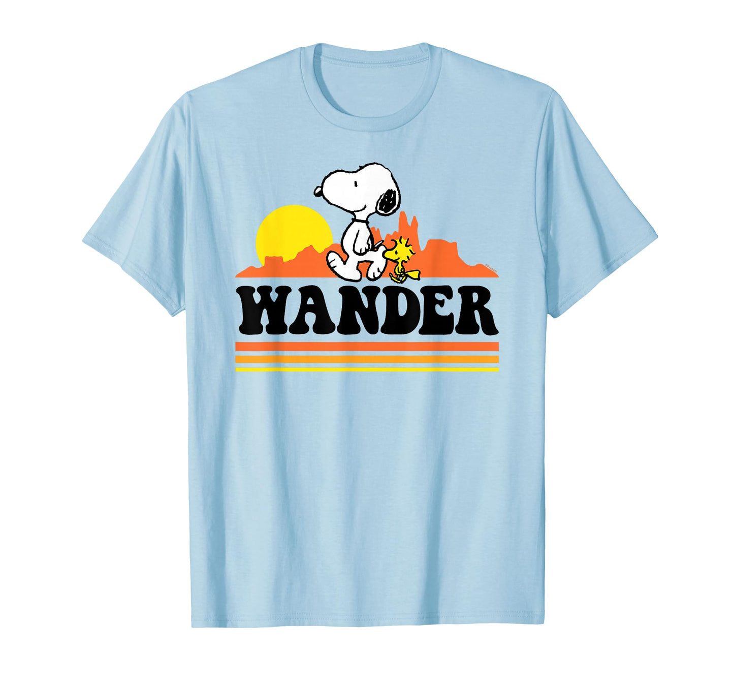 Peanuts - Snoopy Woodstock Wander T-Shirt