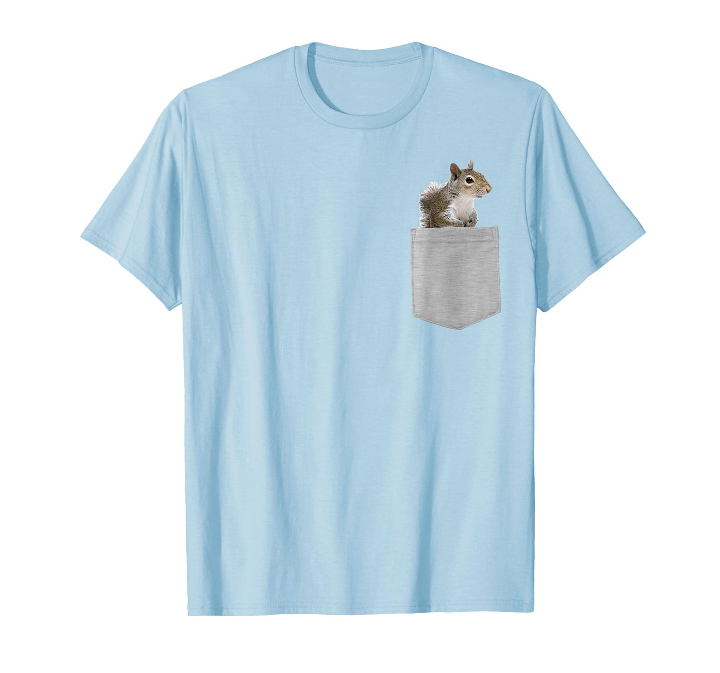Animal in Your Pocket American Grey Squirrel T-Shirt