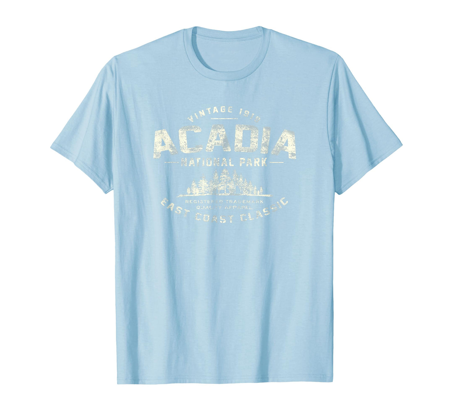 Acadia National Park Vintage T-Shirt