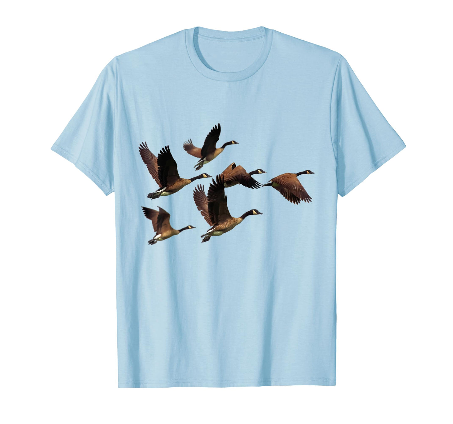 Flying Canadian Goose T-Shirt