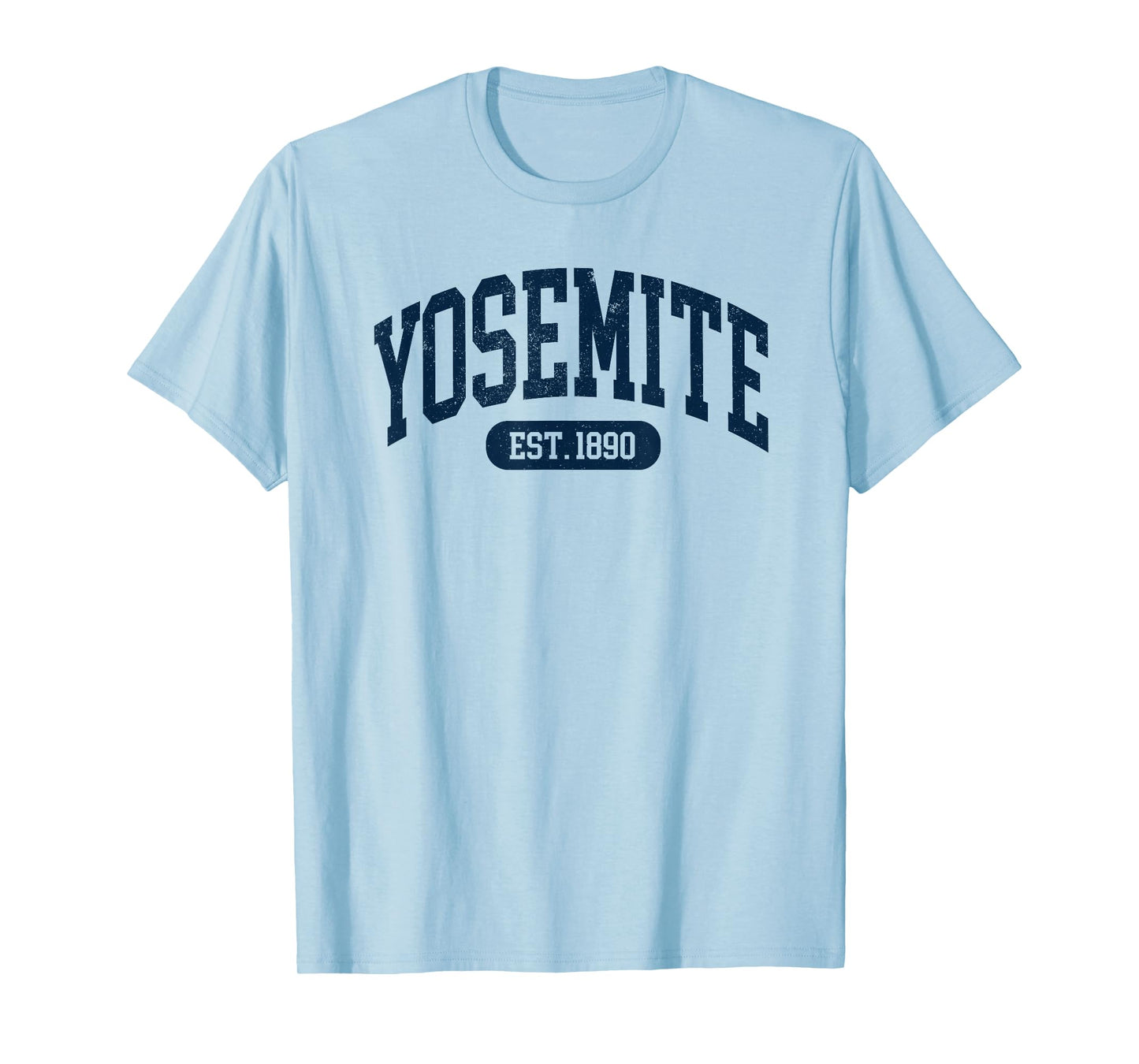 Vintage Yosemite Souvenir National Park Mens Womens Kids T-Shirt