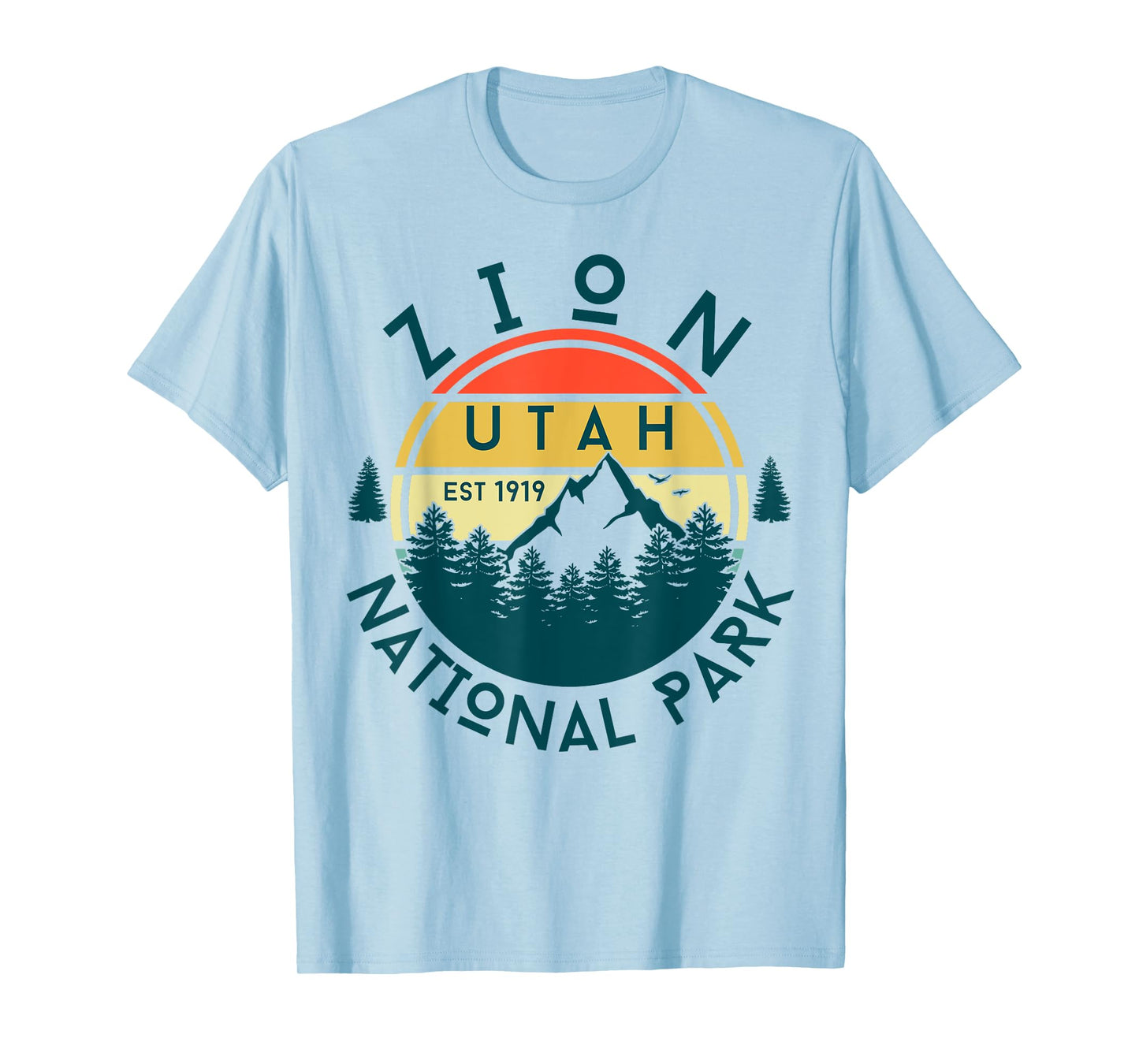 Zion National Park Utah Nature Hiking Outdoors T-Shirt