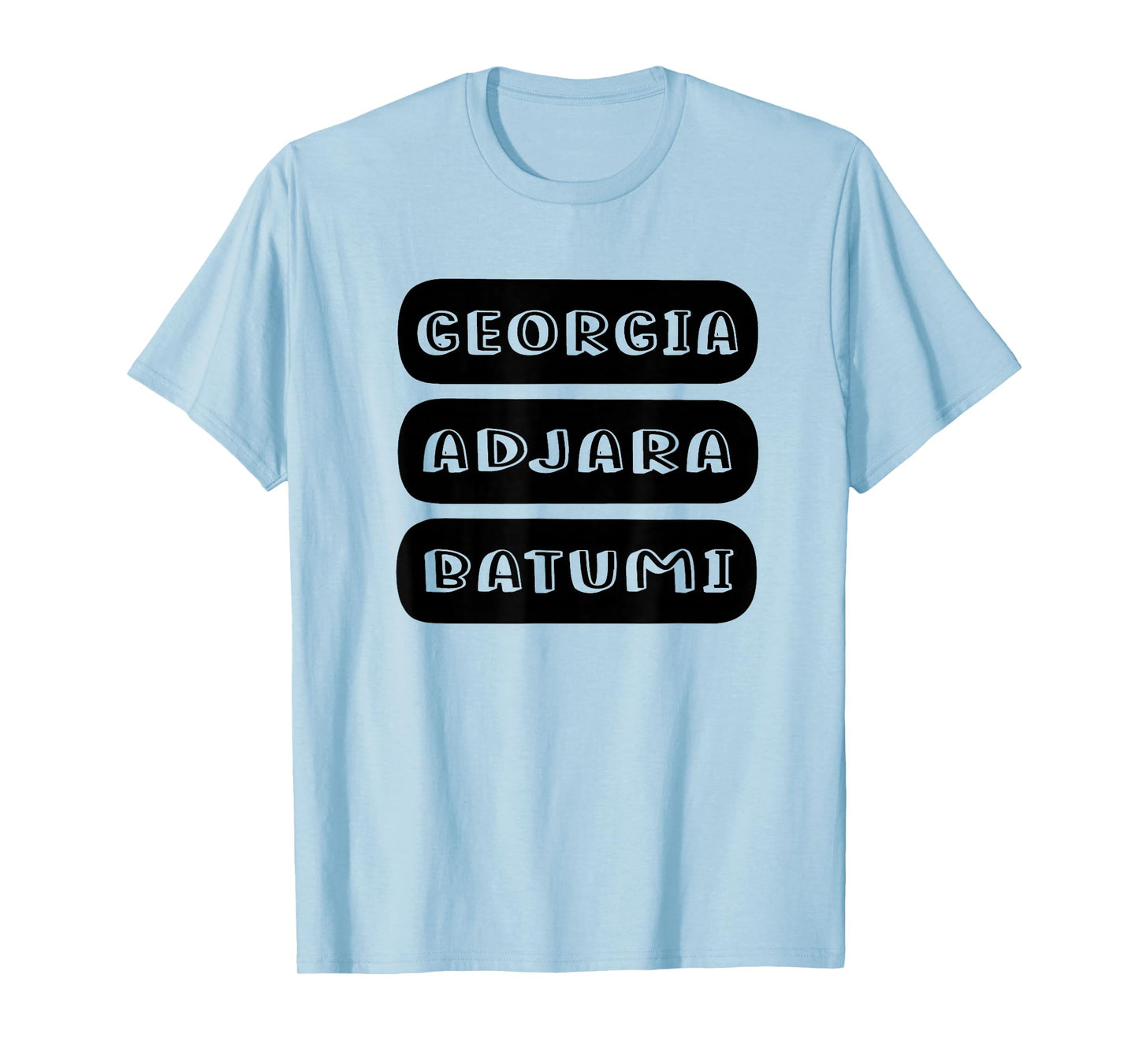 Georgia, Adjara, Batumi, Georgian T-Shirt