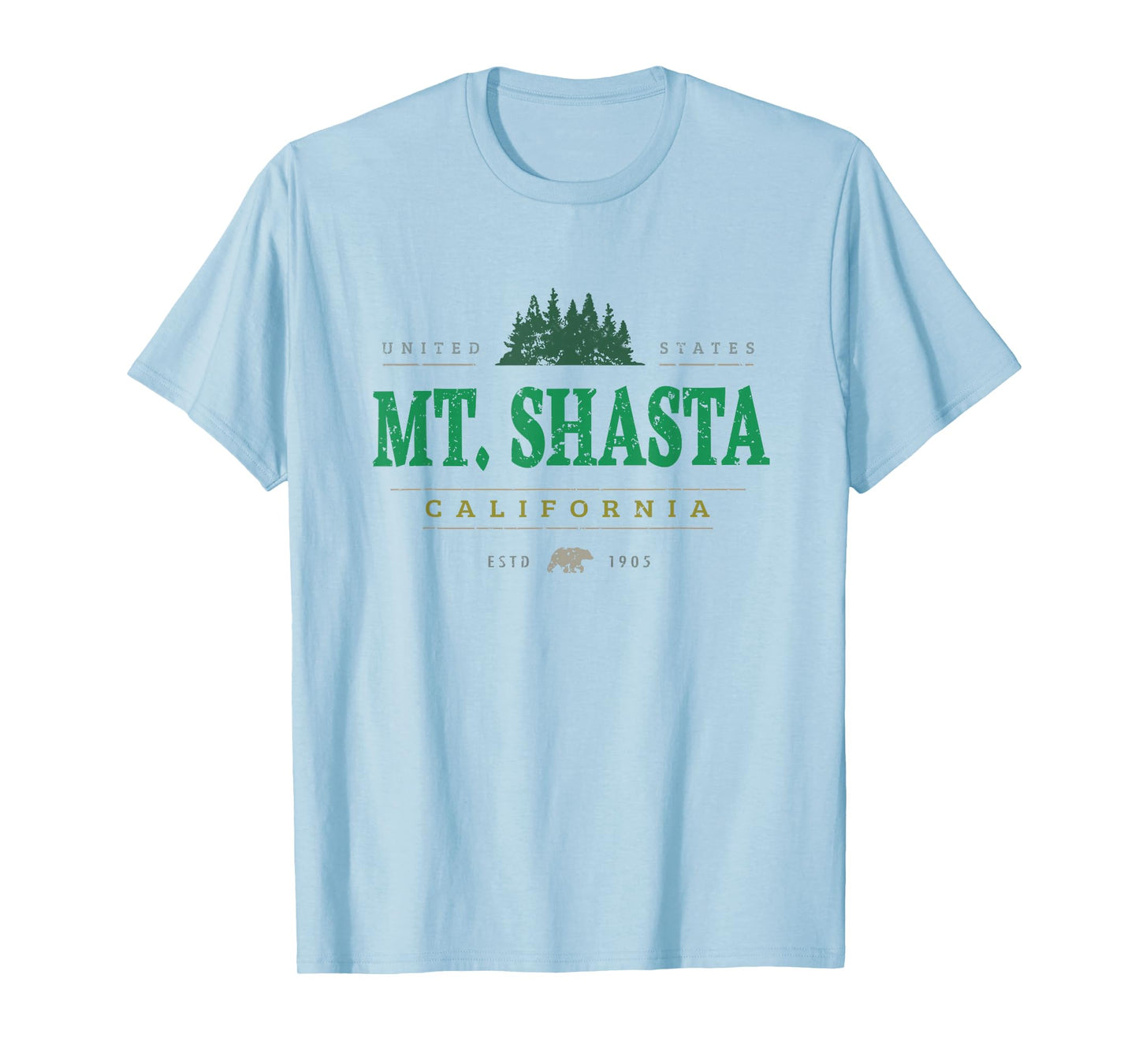 Mount Shasta California | Mt. Shasta CA Wilderness T-Shirt
