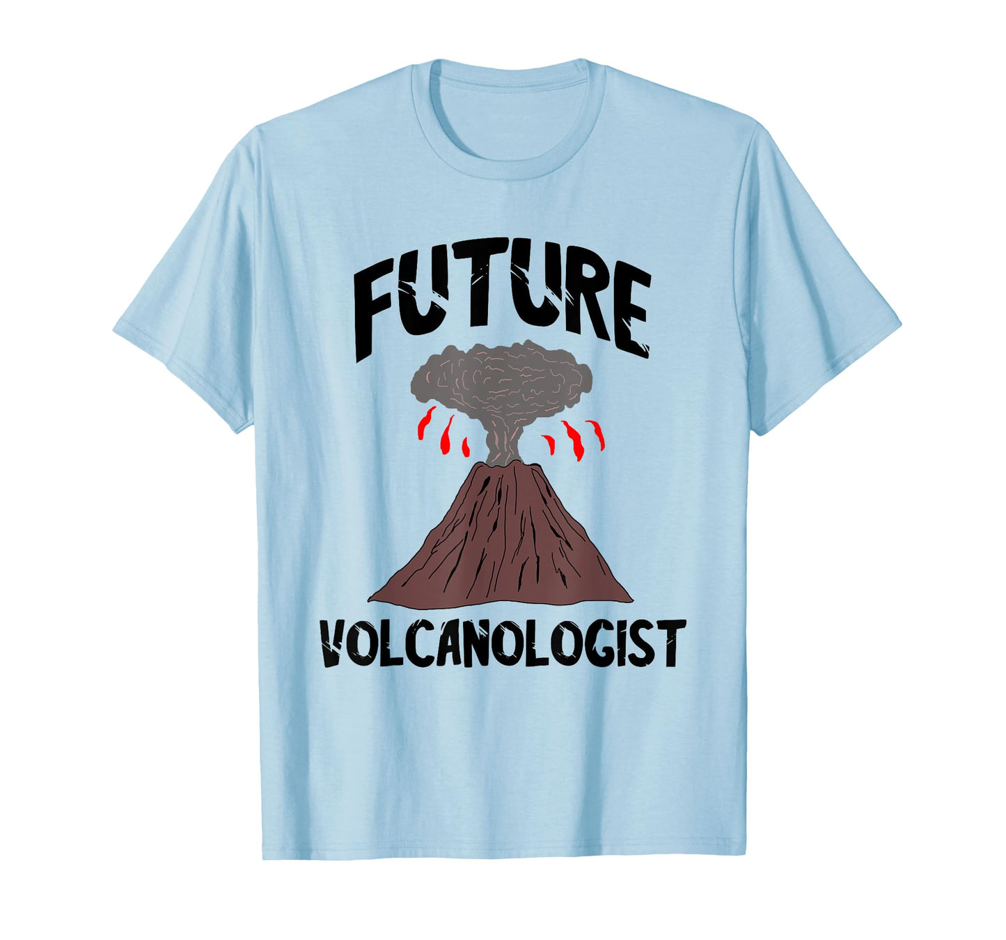 Future Volcanologist Geologist Magma Volcano Lover Volcanoes T-Shirt