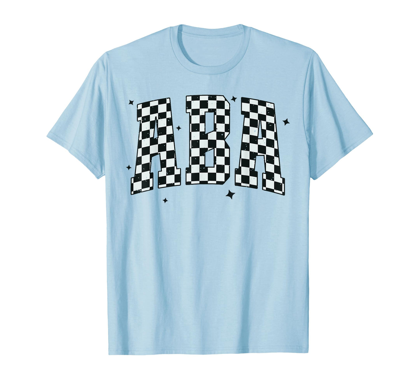 Retro Behavior Analysis Analyst RBT ABA Therapist Therapy T-Shirt