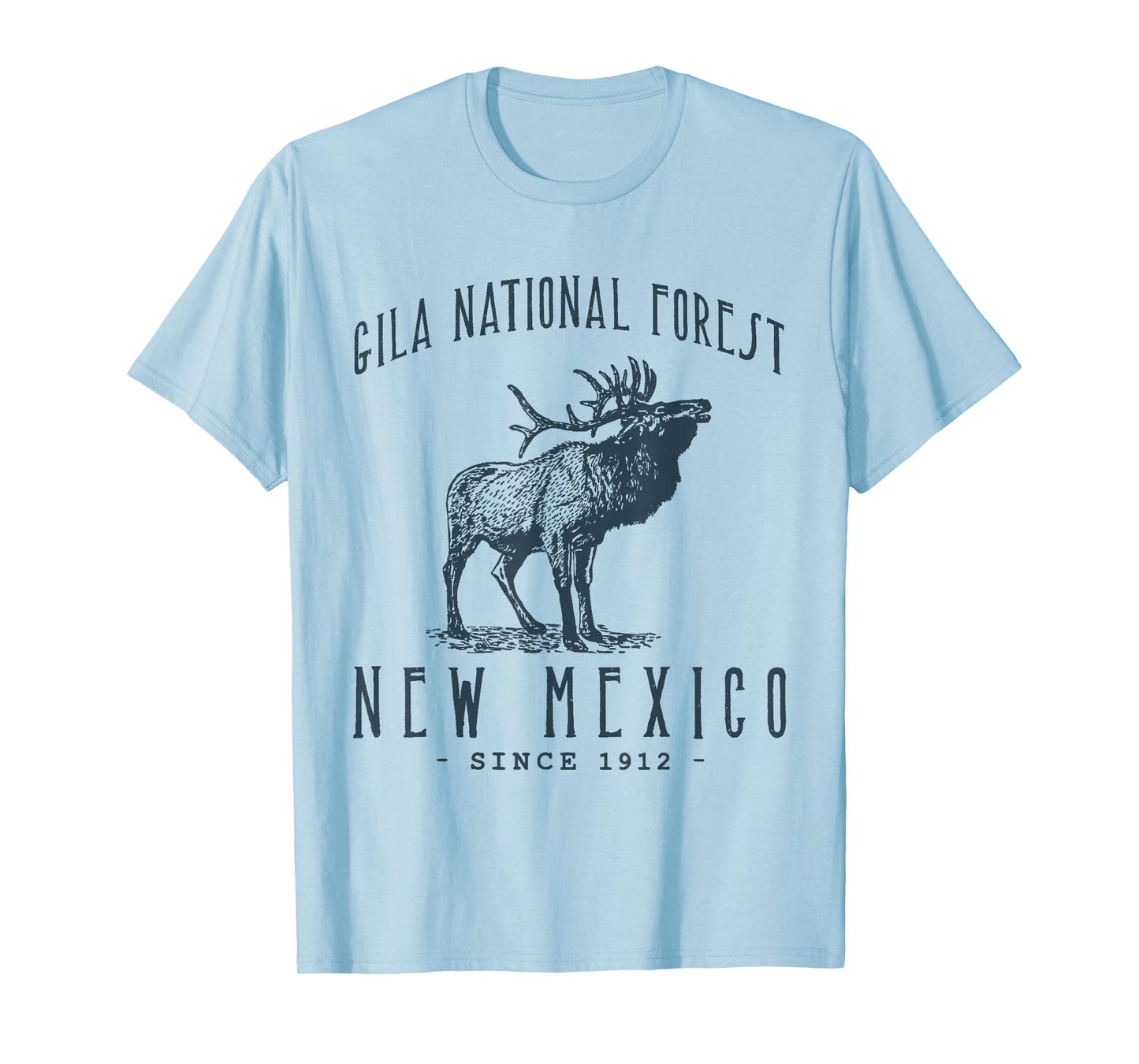 GILA NATIONAL FOREST ELK HUNTING IN NEW MEXICO T-Shirt