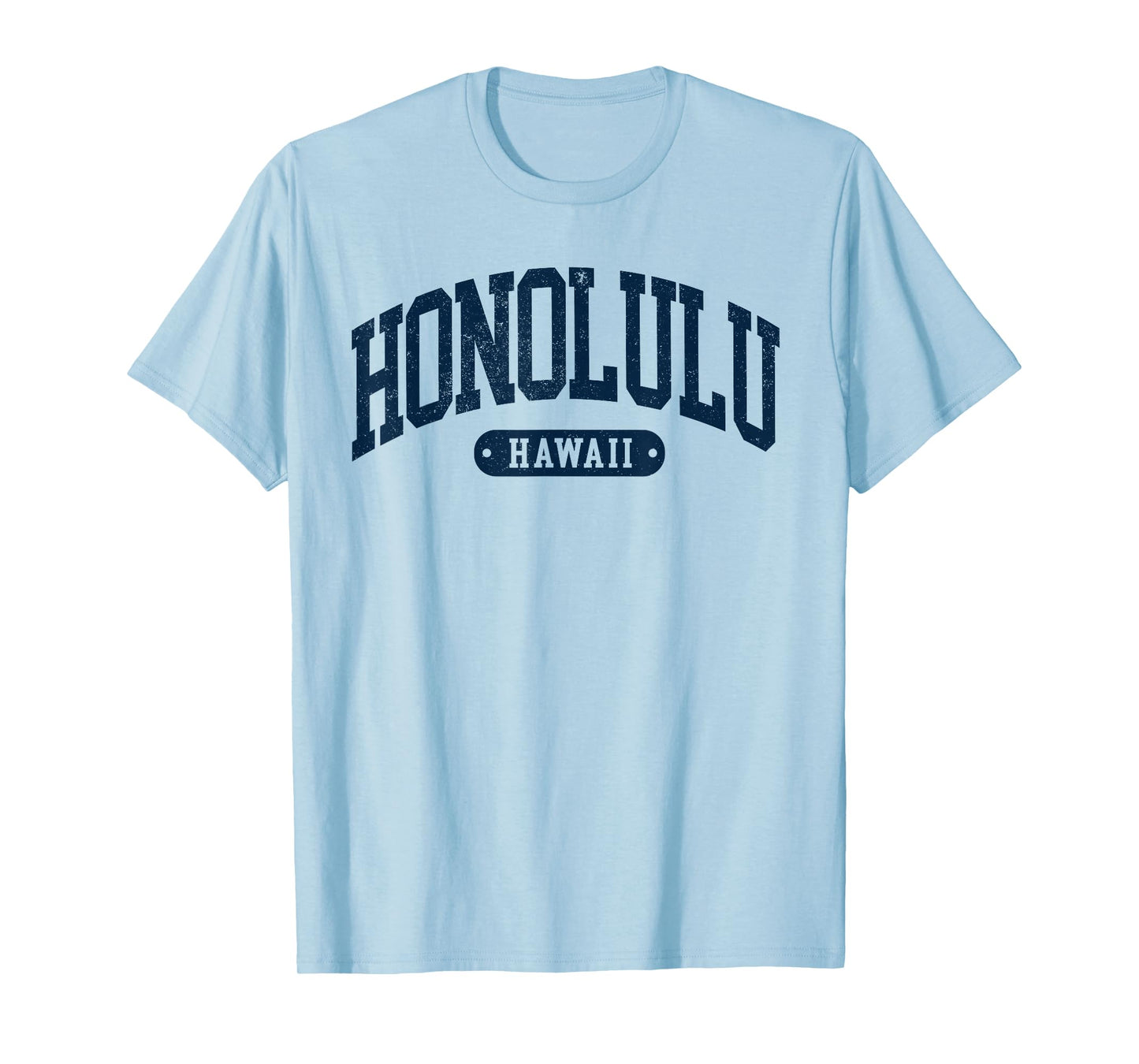 Vintage Honolulu Hawaii Oahu Souvenir Mens Womens Kids T-Shirt