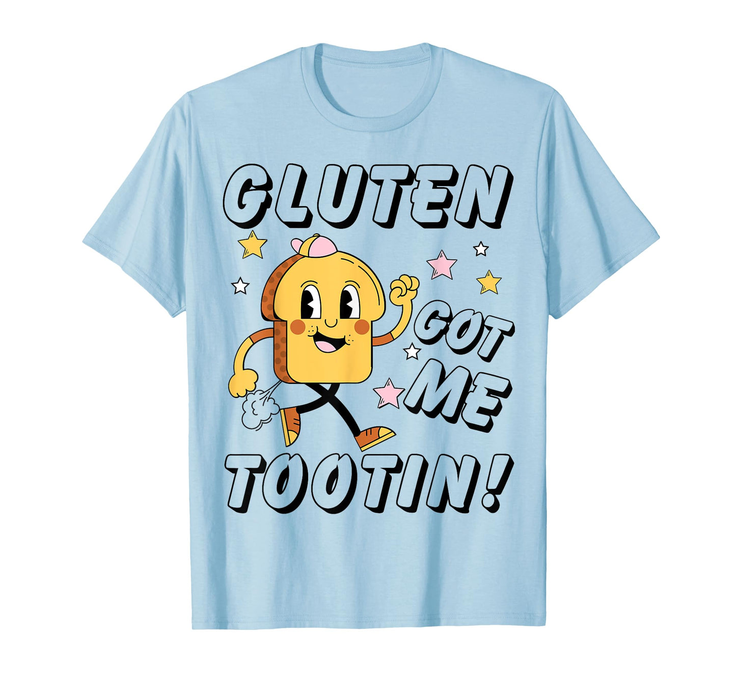 Gluten Got Me Tootin - Gluten Allergy Celiac Disease T-Shirt