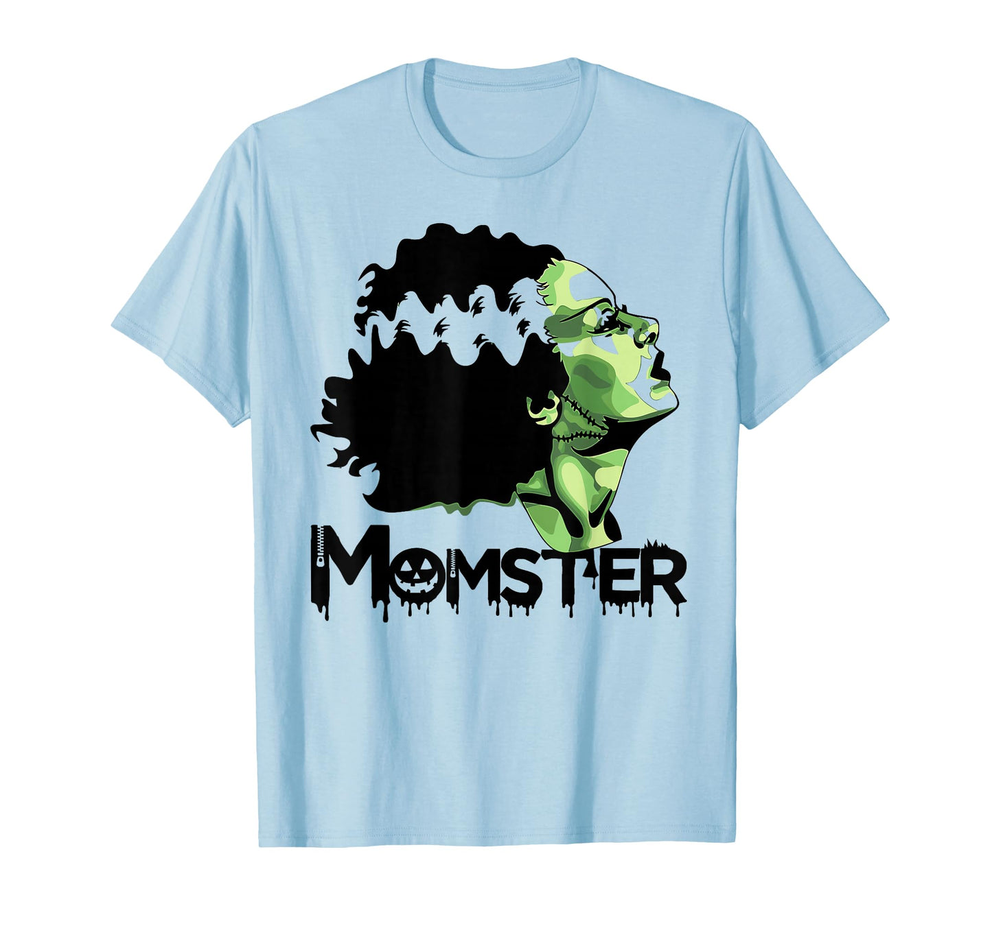 Momster for Moms Funny Halloween T-Shirt