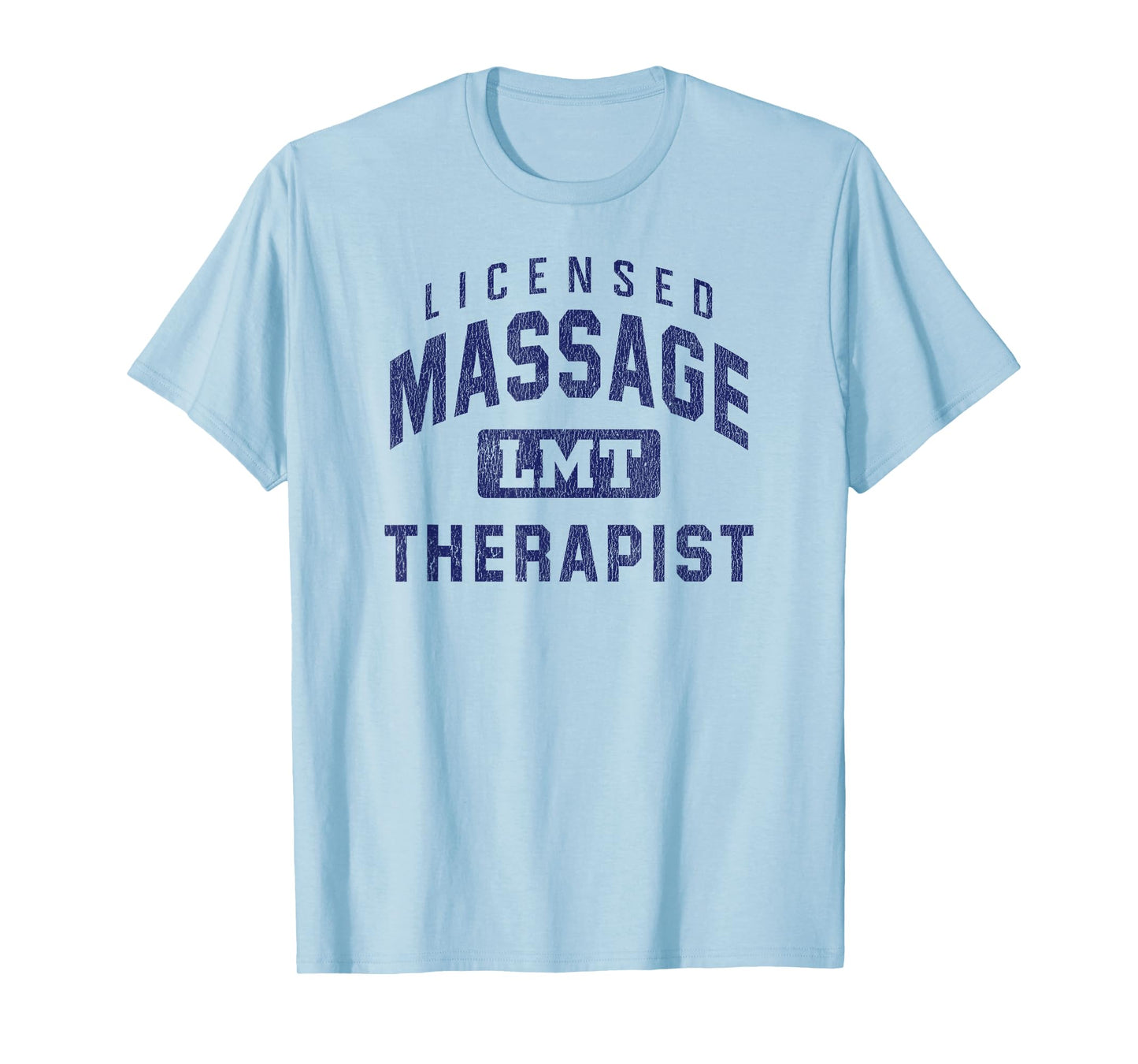 Licensed Massage Therapist LMT Massage Therapy T-Shirt