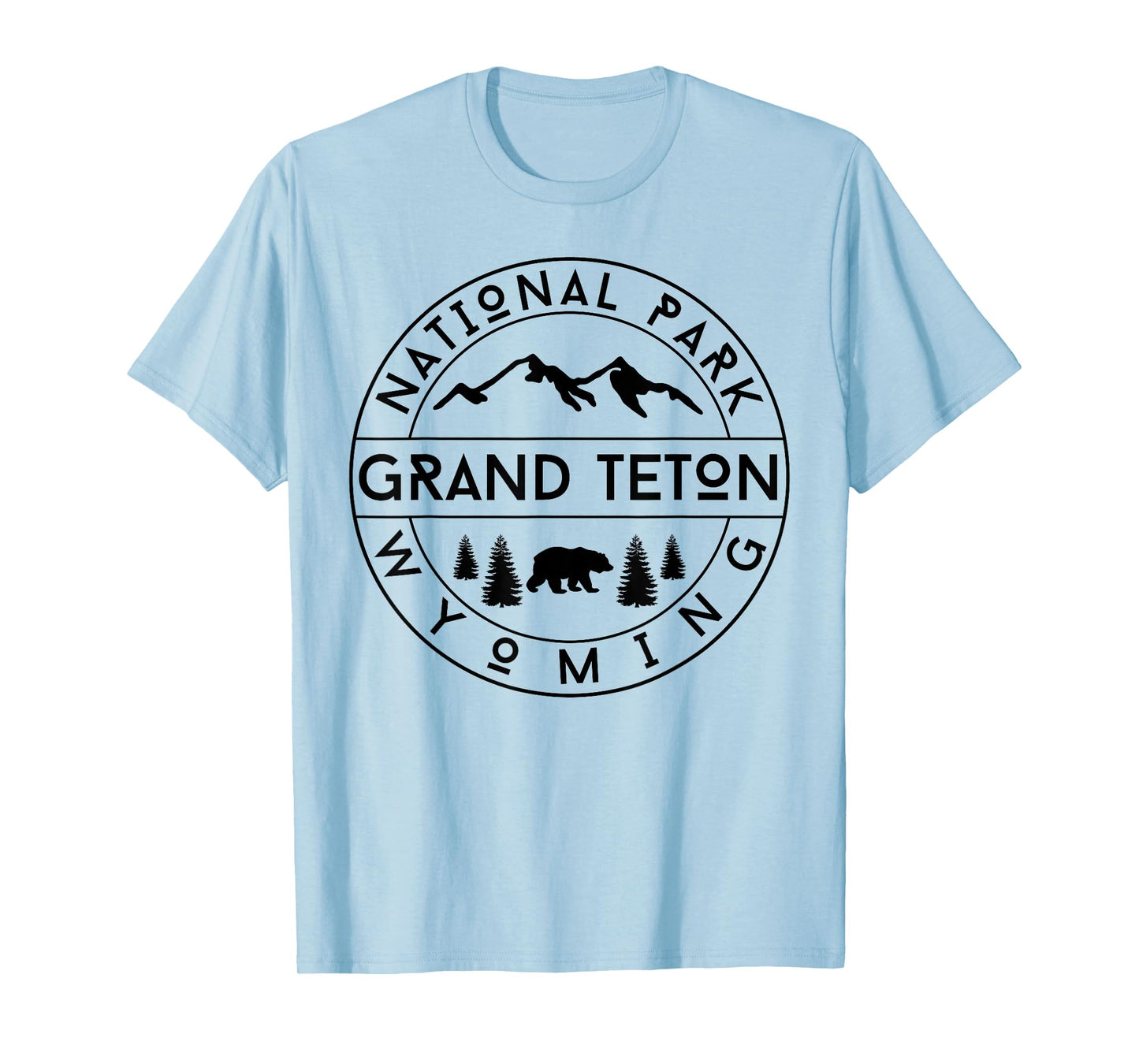 Grand Teton National Park T-Shirt