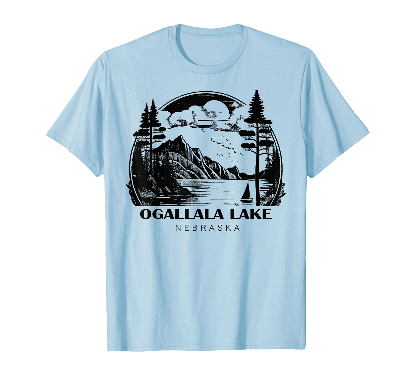 Ogallala Lake Nebraska T-Shirt