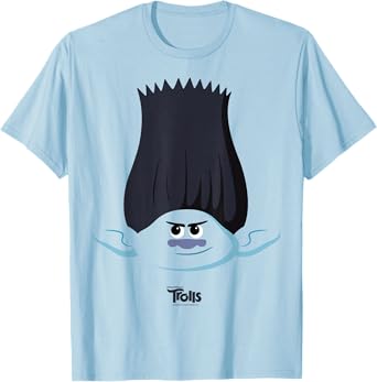 DreamWorks Trolls Branch Big Face T-Shirt